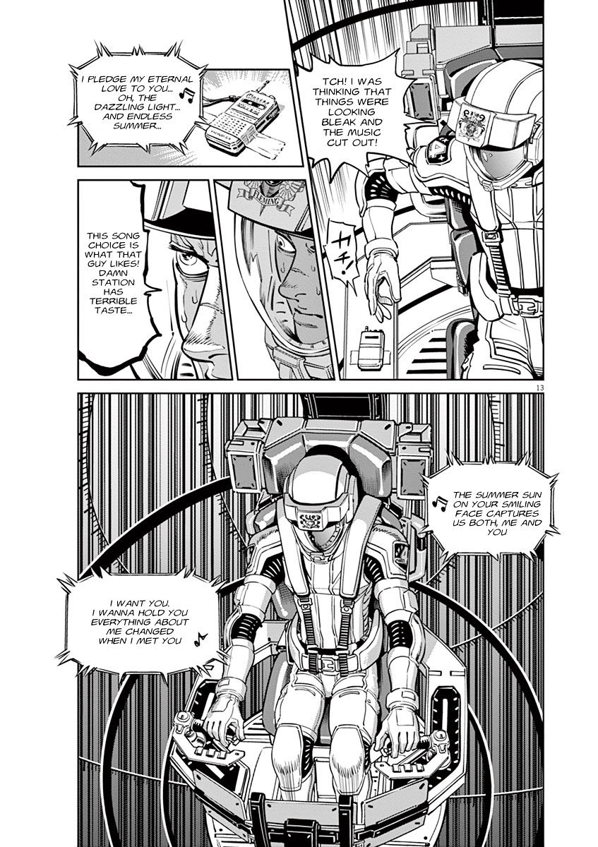 Kidou Senshi Gundam Thunderbolt - Chapter 52