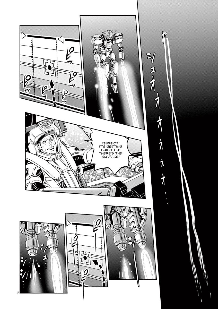 Kidou Senshi Gundam Thunderbolt - Chapter 52