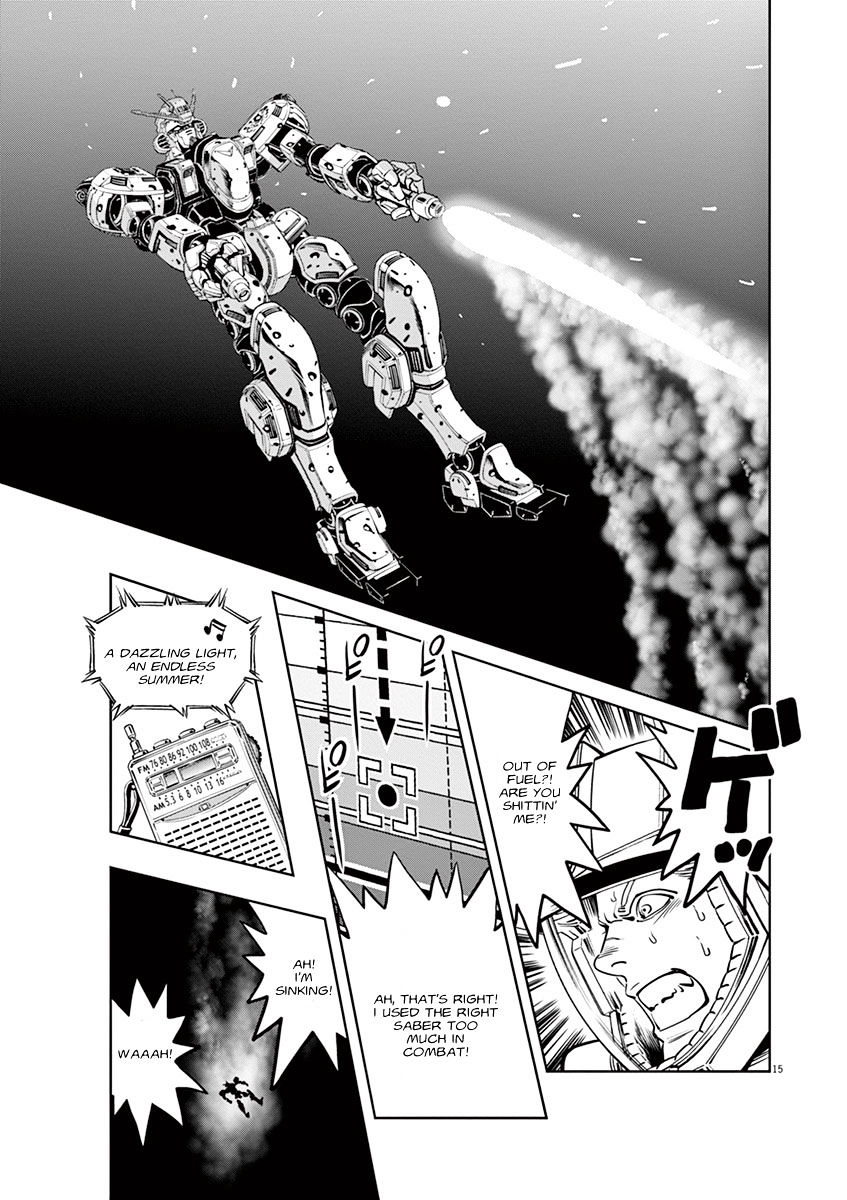 Kidou Senshi Gundam Thunderbolt - Chapter 52