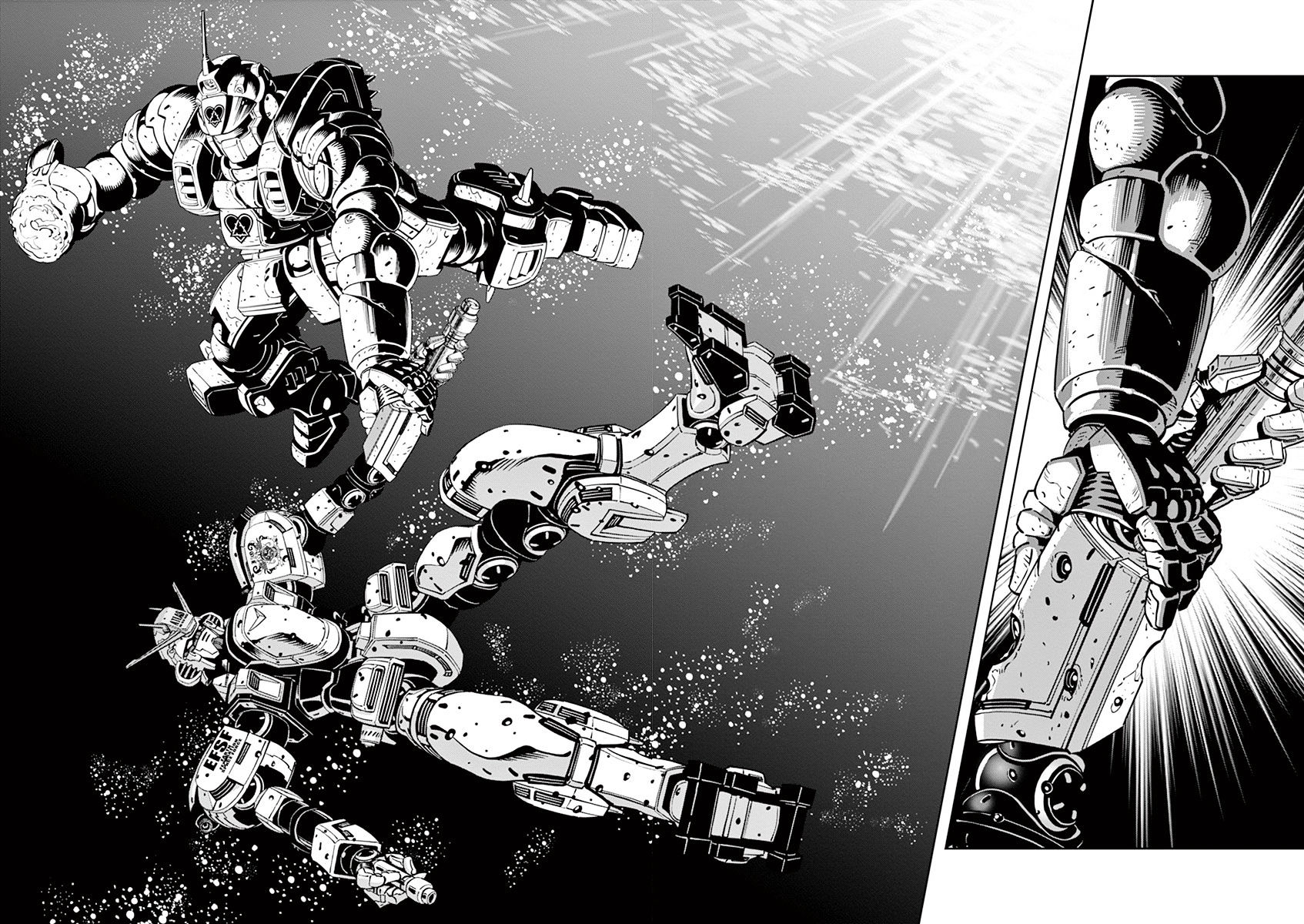 Kidou Senshi Gundam Thunderbolt - Chapter 52