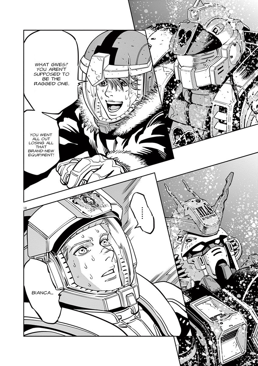 Kidou Senshi Gundam Thunderbolt - Chapter 52