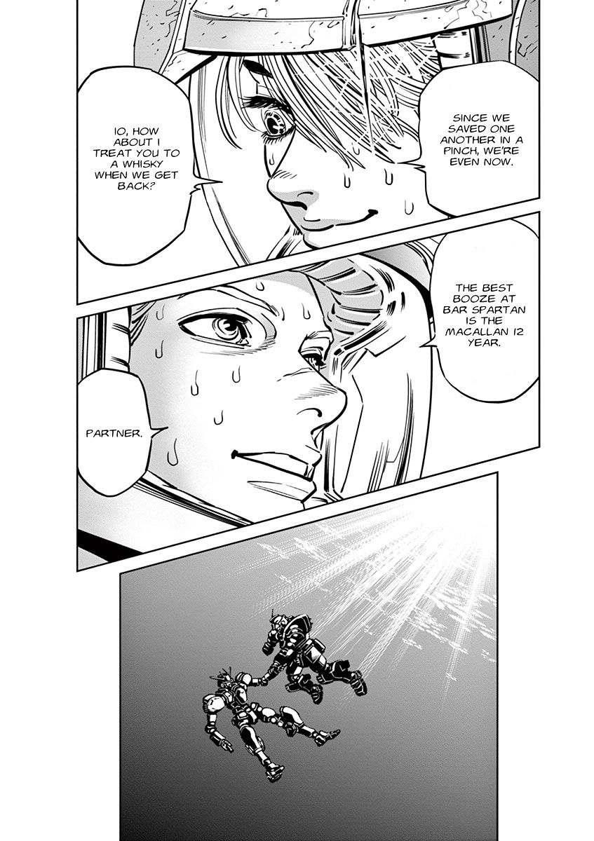 Kidou Senshi Gundam Thunderbolt - Chapter 52