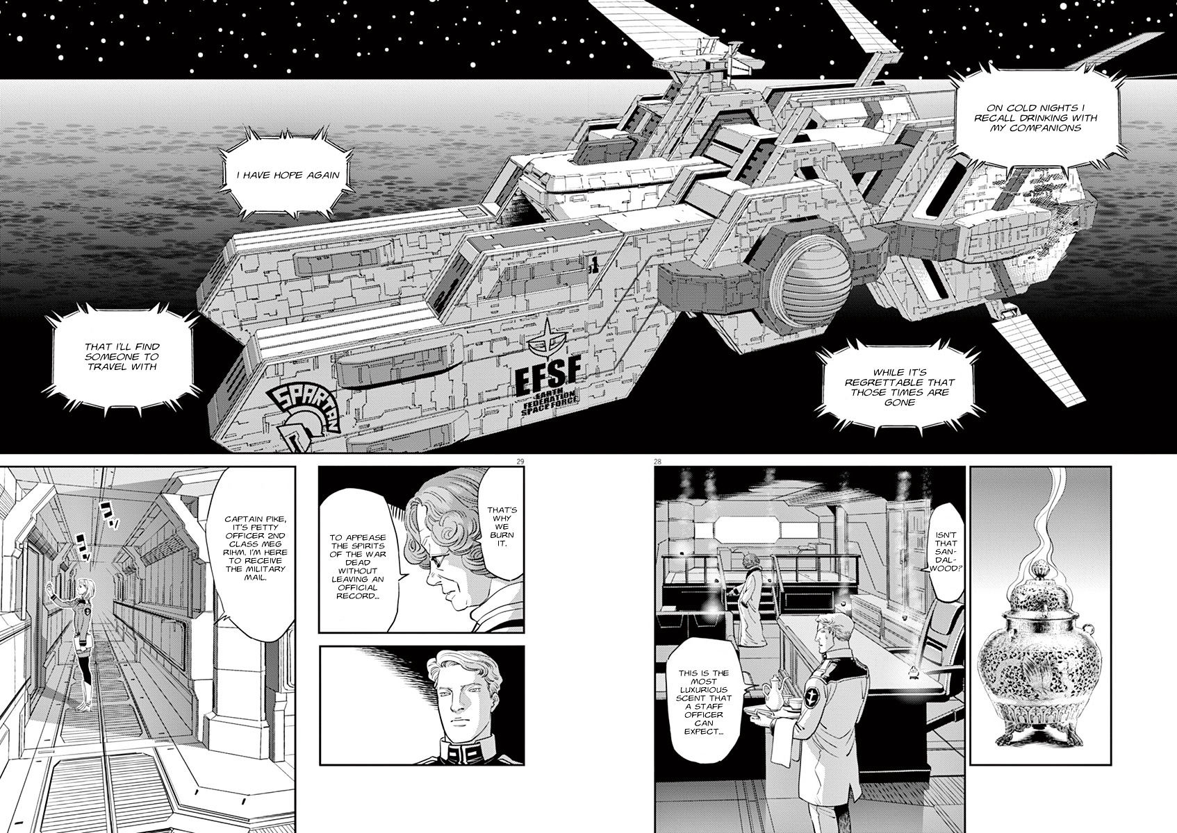 Kidou Senshi Gundam Thunderbolt - Chapter 52