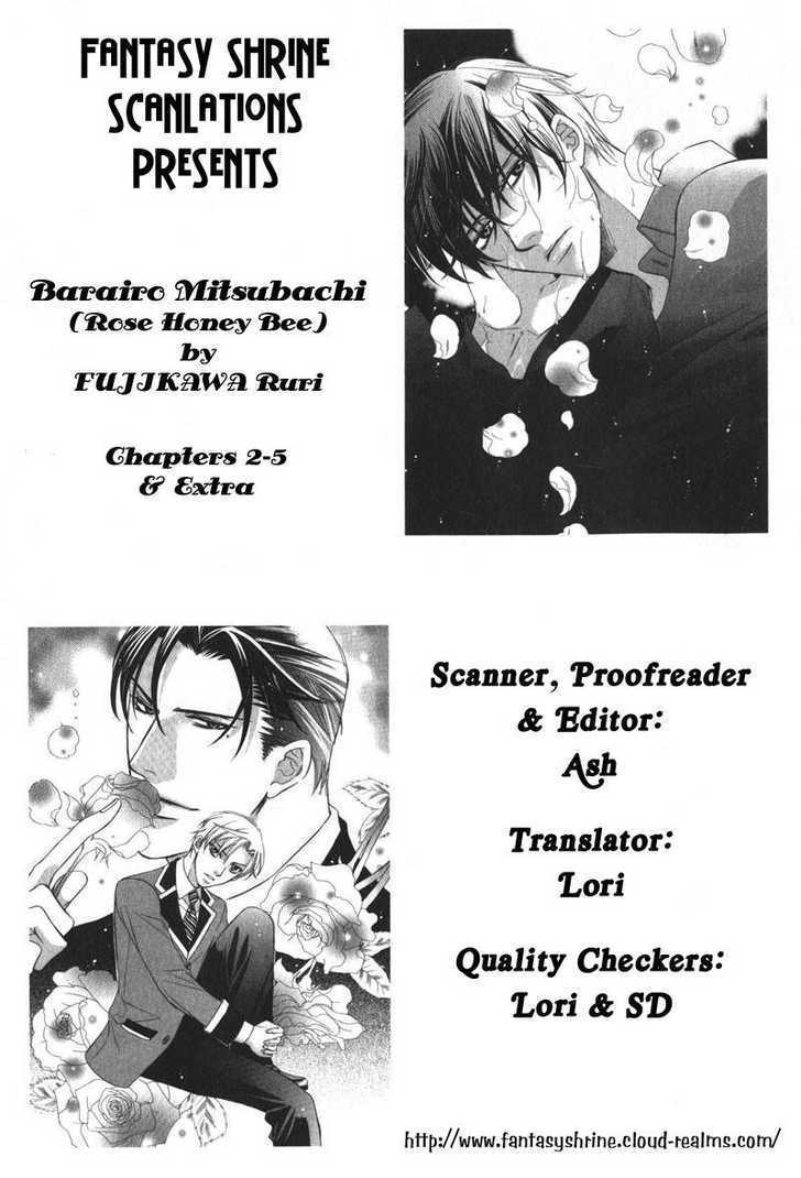 Barairo Mitsubachi - Vol.1 Chapter 2 : Chapter  2-5 + Extra