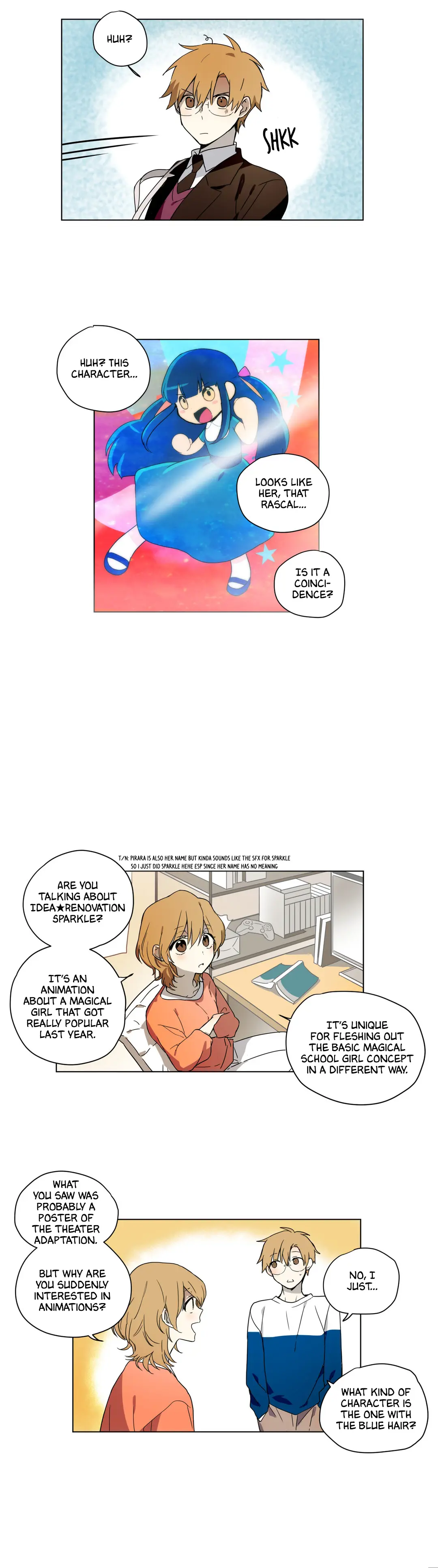 Sleeping Princess And Dreaming Devil - Chapter 47.5: Extra Story