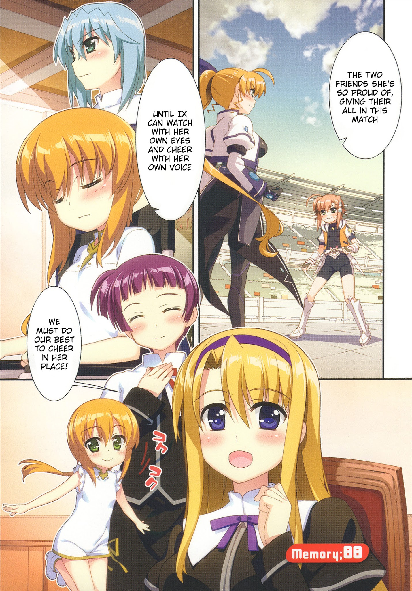 Mahou Shoujo Lyrical Nanoha Vivid - Chapter 88