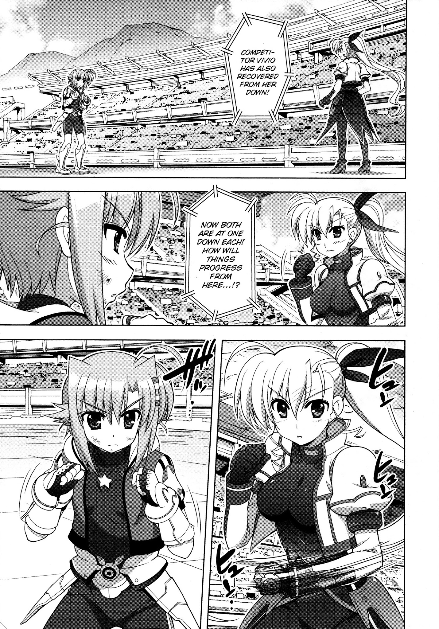 Mahou Shoujo Lyrical Nanoha Vivid - Chapter 88