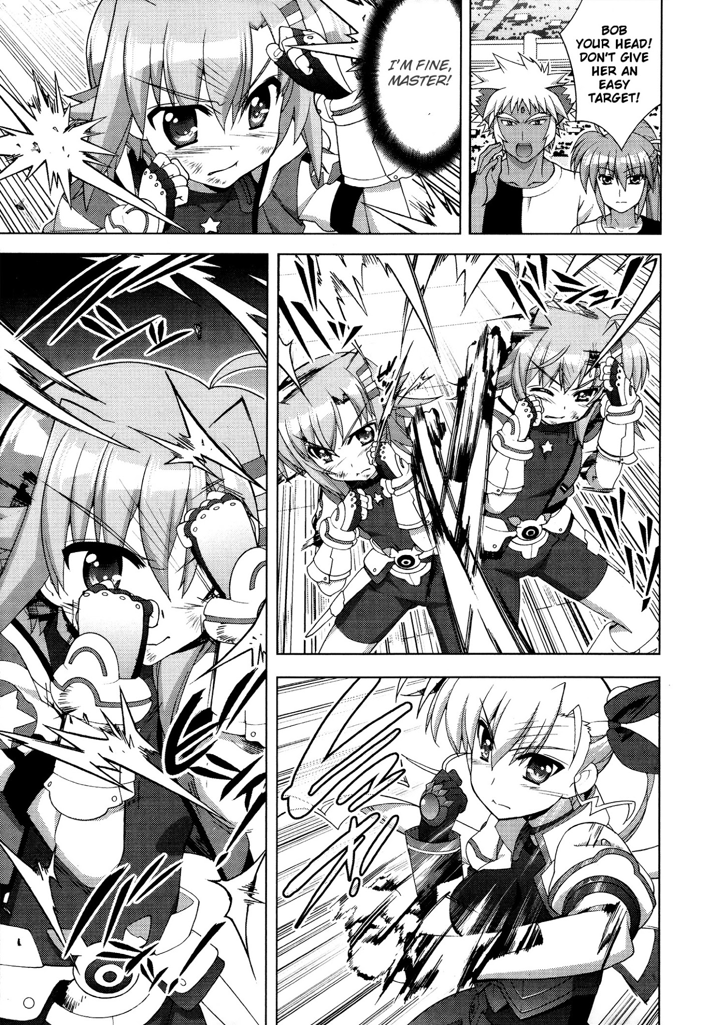 Mahou Shoujo Lyrical Nanoha Vivid - Chapter 88