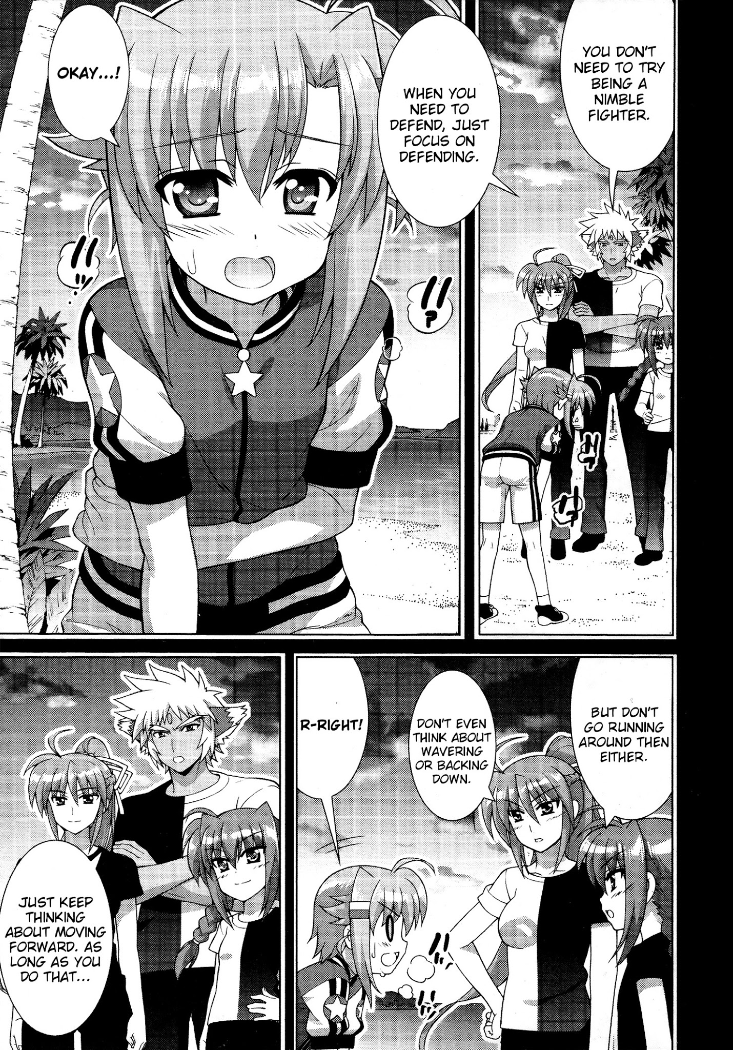 Mahou Shoujo Lyrical Nanoha Vivid - Chapter 88