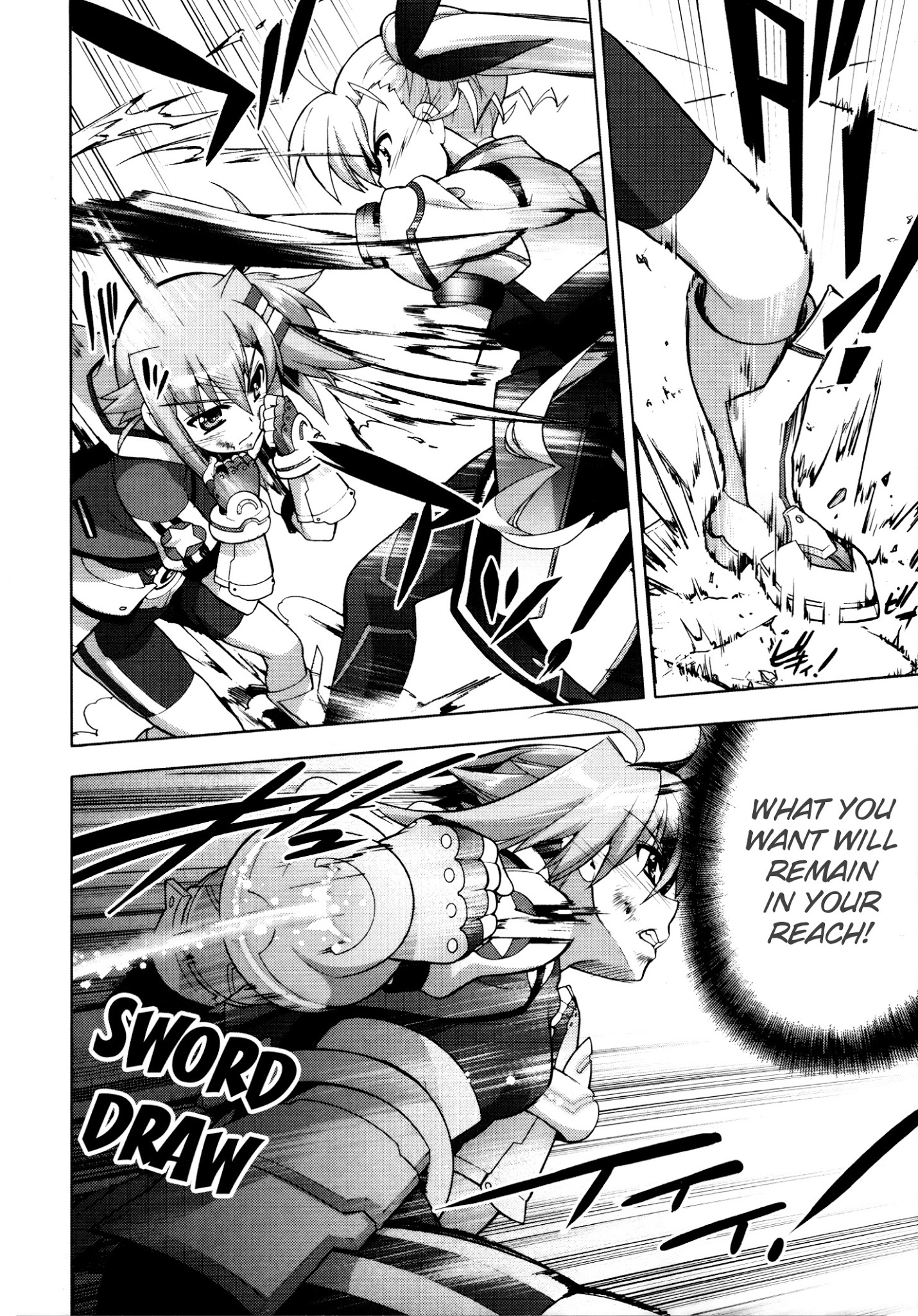 Mahou Shoujo Lyrical Nanoha Vivid - Chapter 88