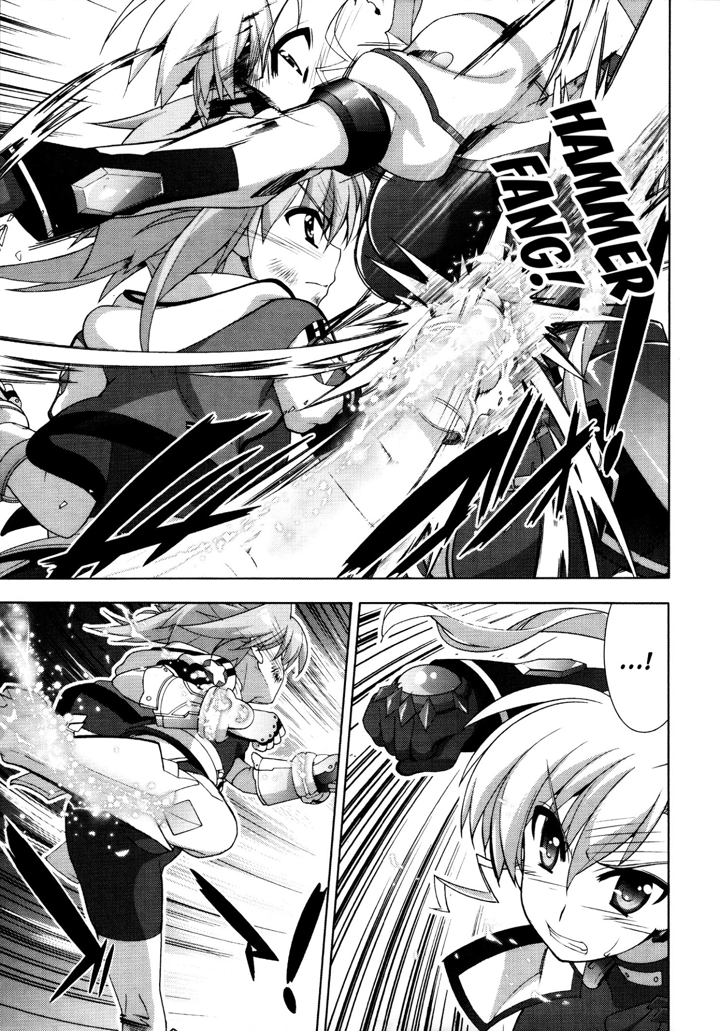 Mahou Shoujo Lyrical Nanoha Vivid - Chapter 88