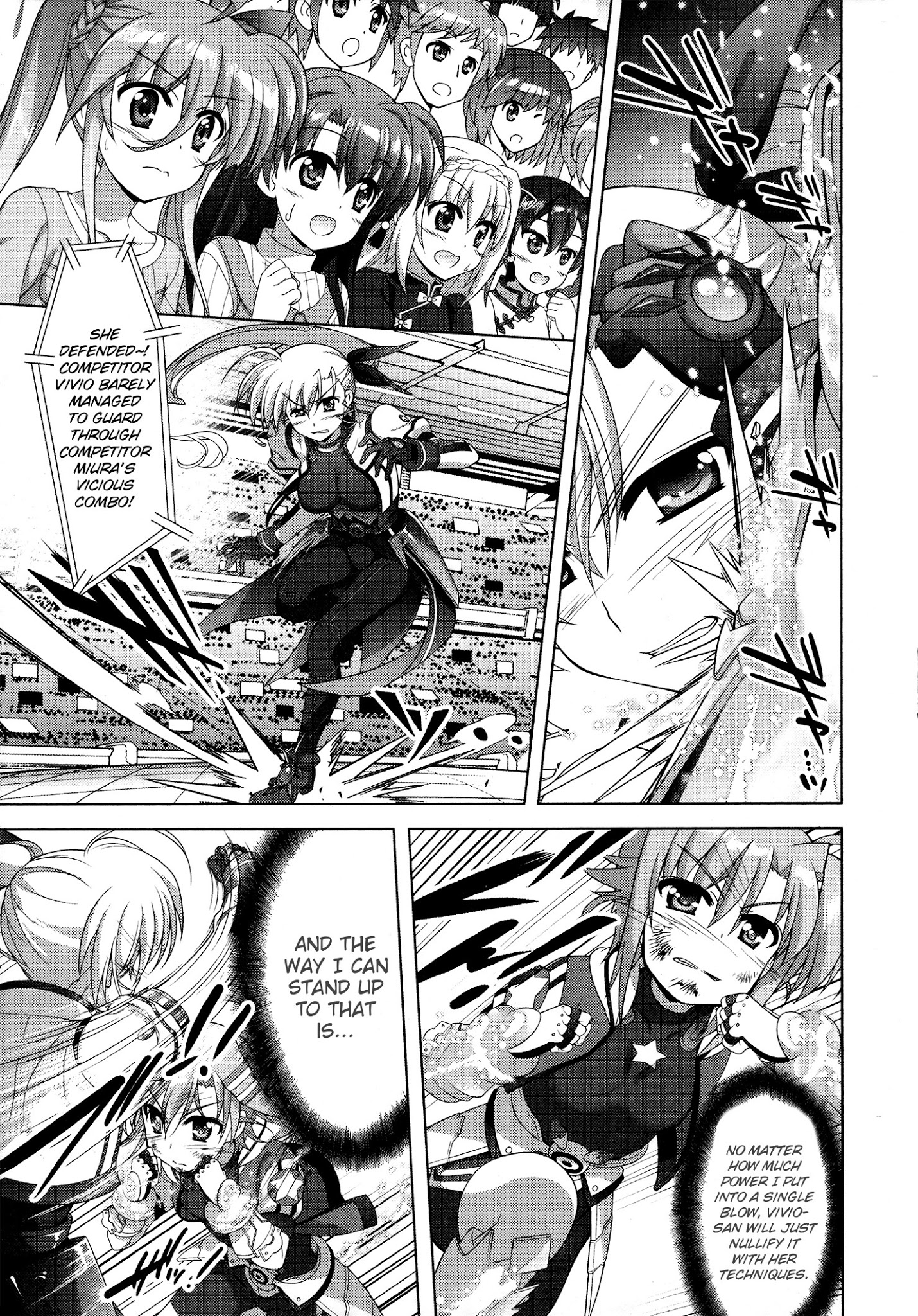 Mahou Shoujo Lyrical Nanoha Vivid - Chapter 88