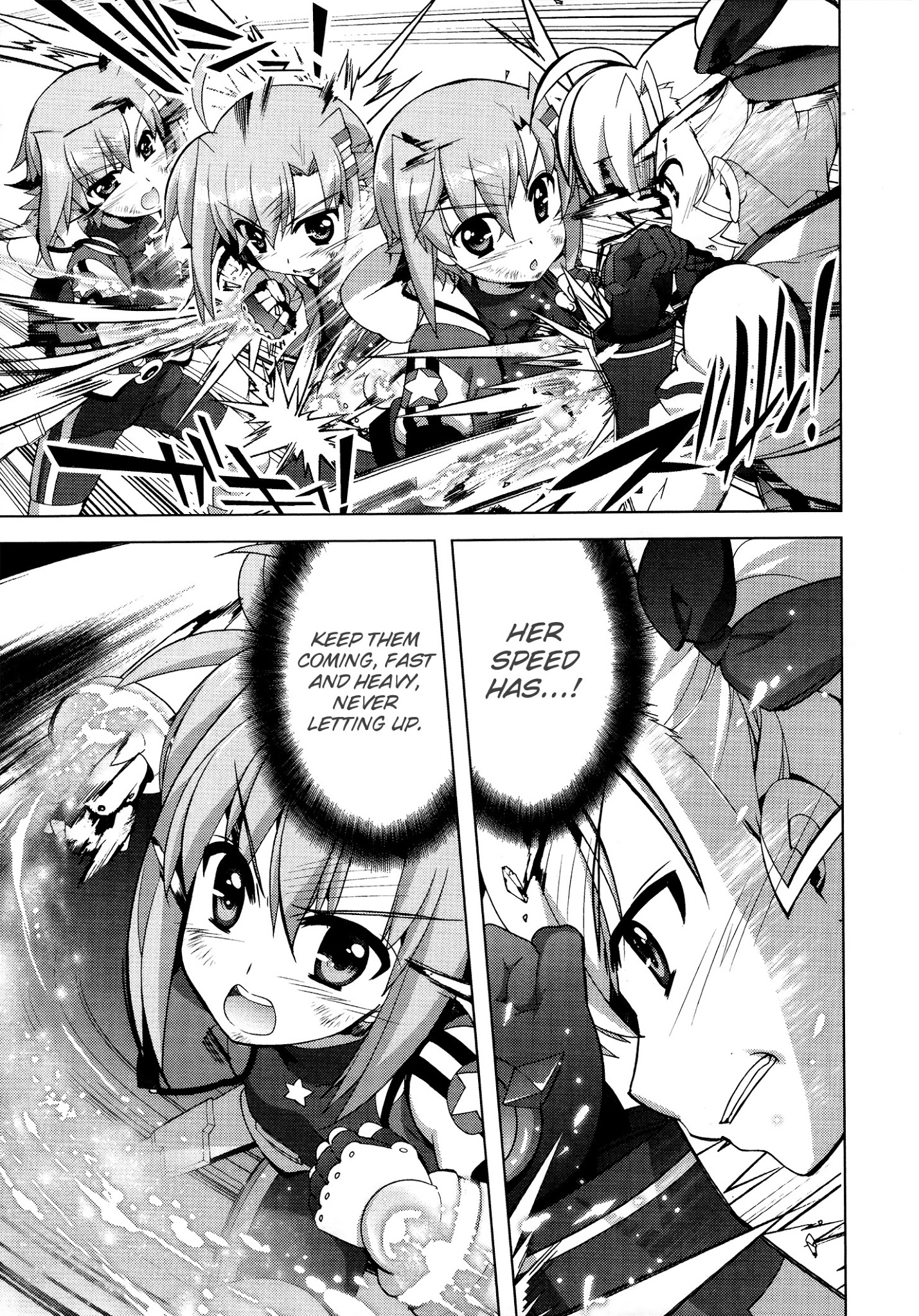 Mahou Shoujo Lyrical Nanoha Vivid - Chapter 88