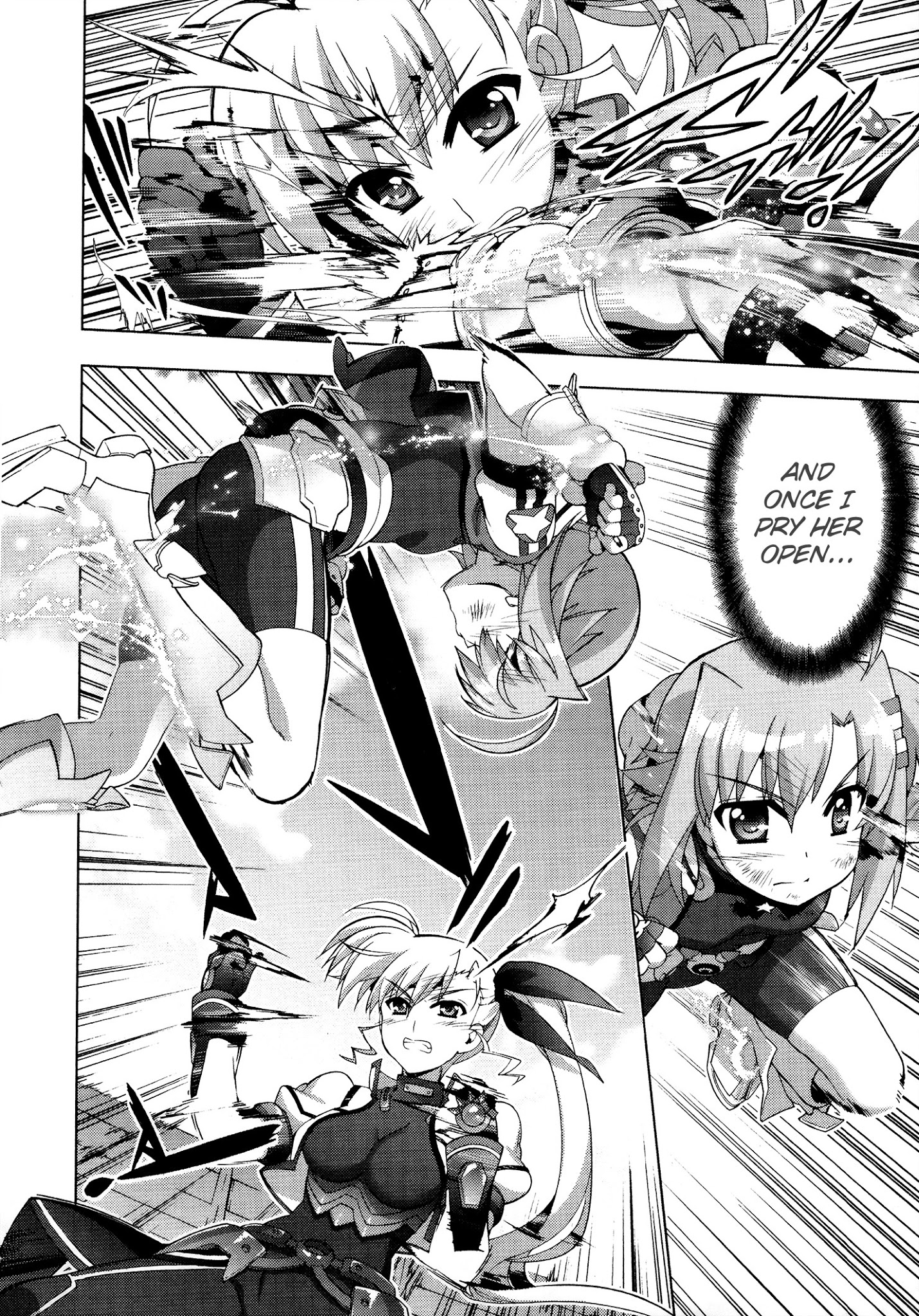 Mahou Shoujo Lyrical Nanoha Vivid - Chapter 88