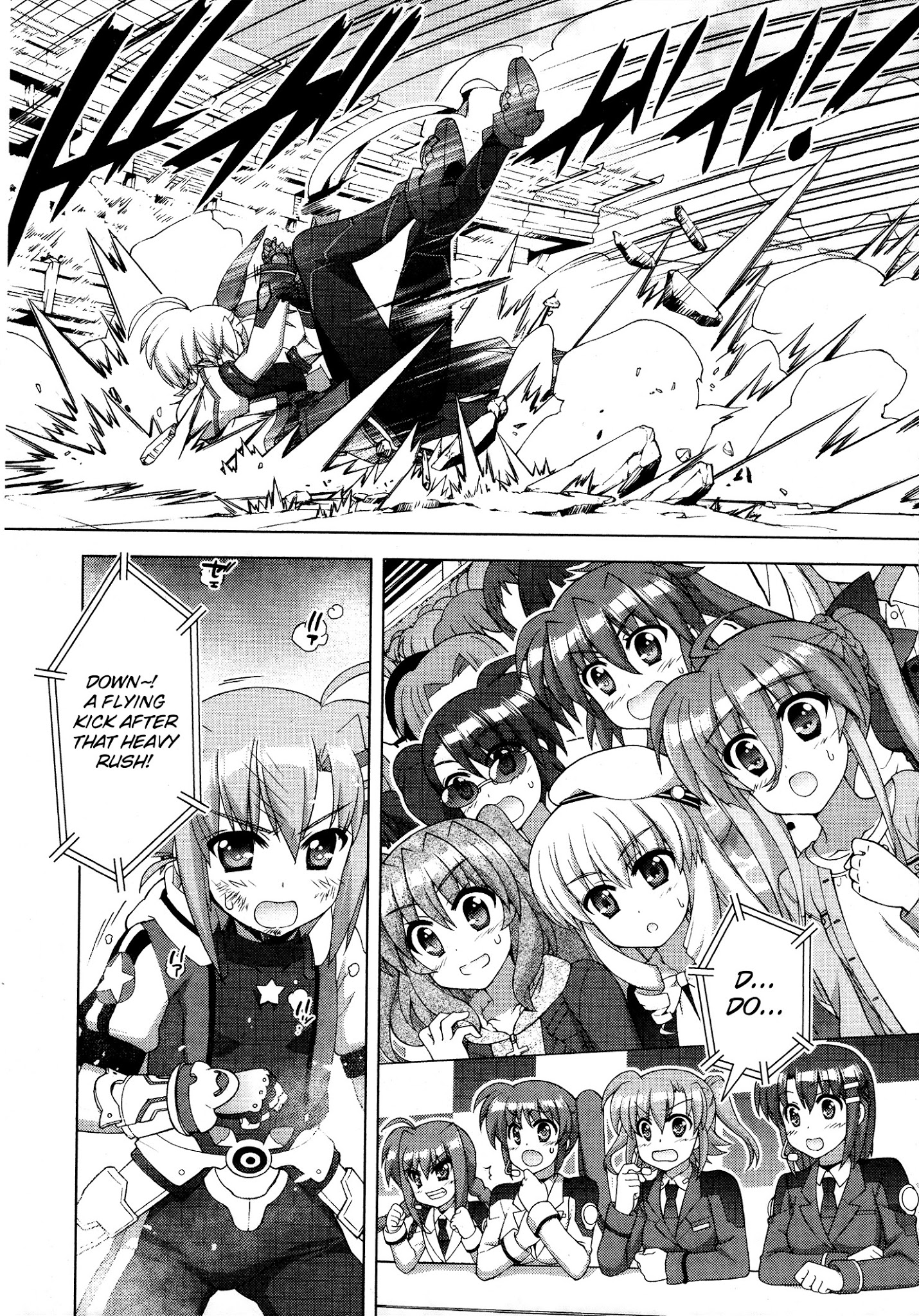 Mahou Shoujo Lyrical Nanoha Vivid - Chapter 88