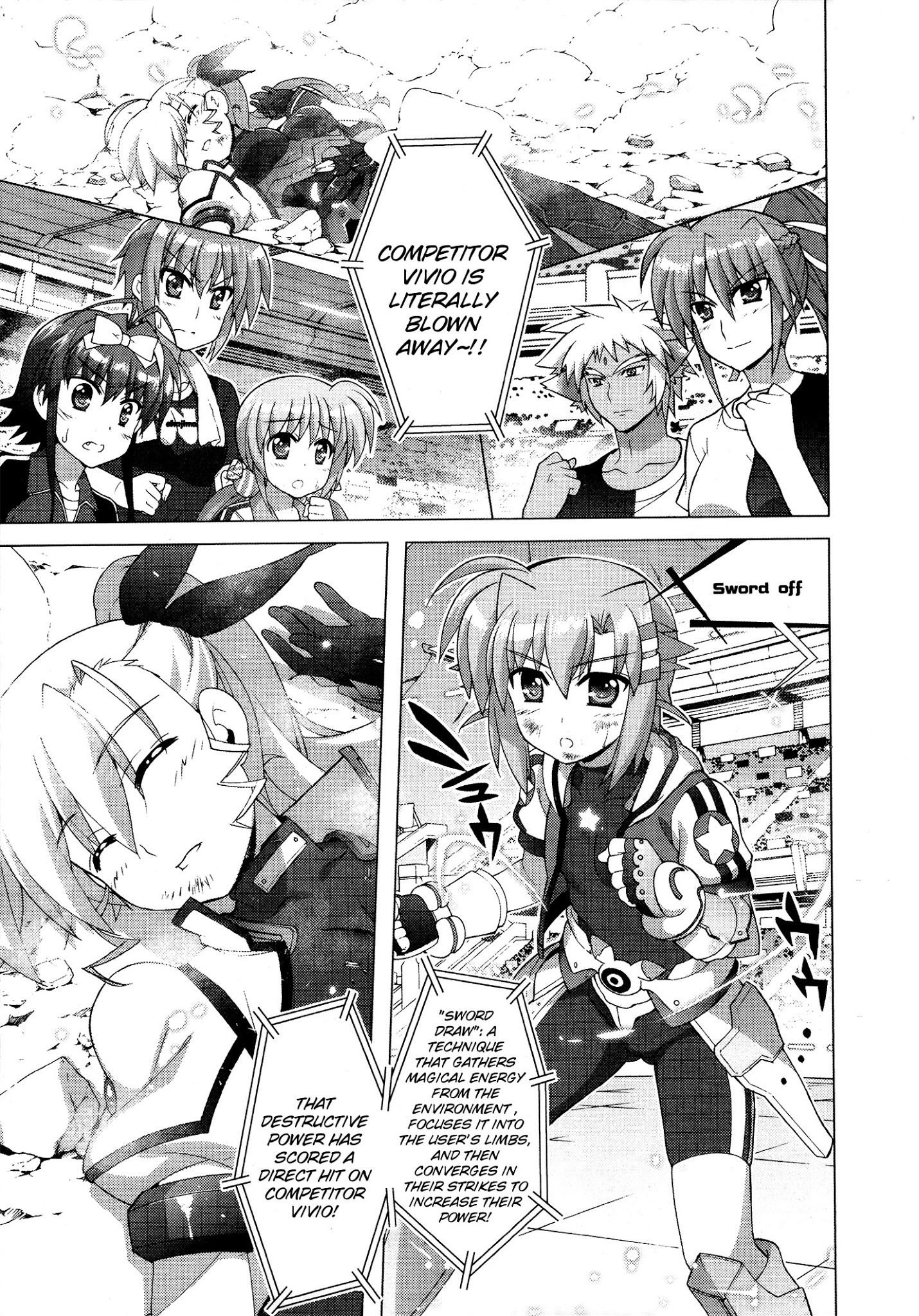 Mahou Shoujo Lyrical Nanoha Vivid - Chapter 88