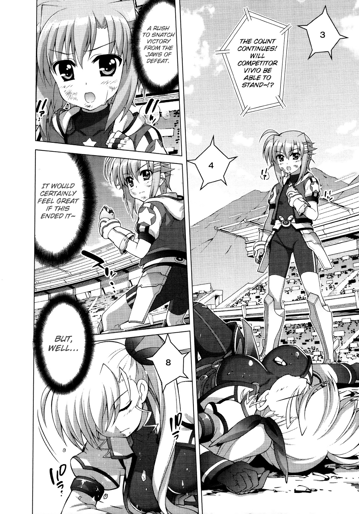 Mahou Shoujo Lyrical Nanoha Vivid - Chapter 88