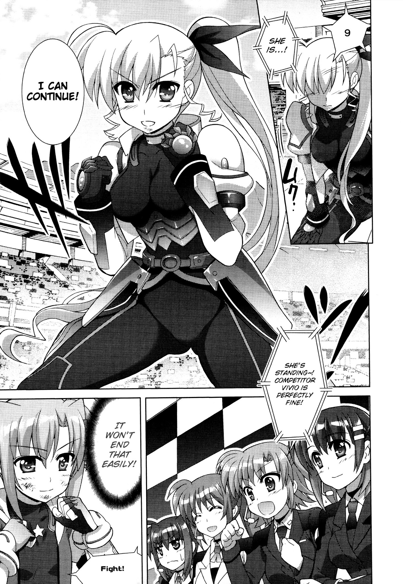 Mahou Shoujo Lyrical Nanoha Vivid - Chapter 88