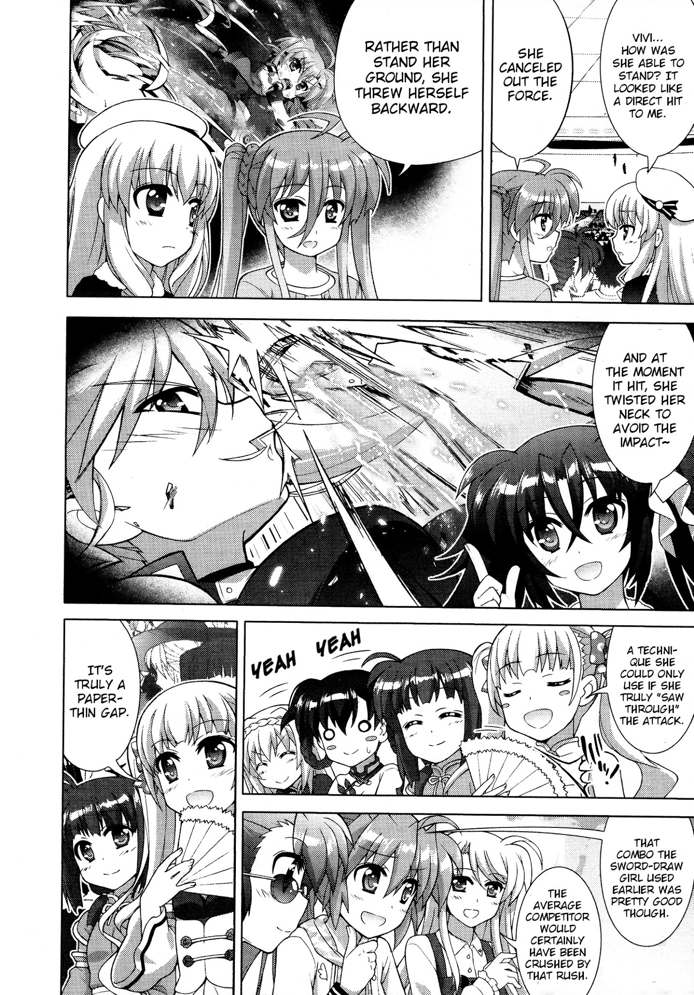 Mahou Shoujo Lyrical Nanoha Vivid - Chapter 88