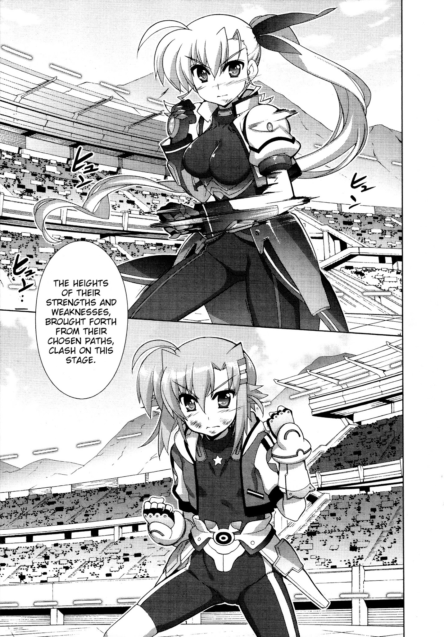 Mahou Shoujo Lyrical Nanoha Vivid - Chapter 88