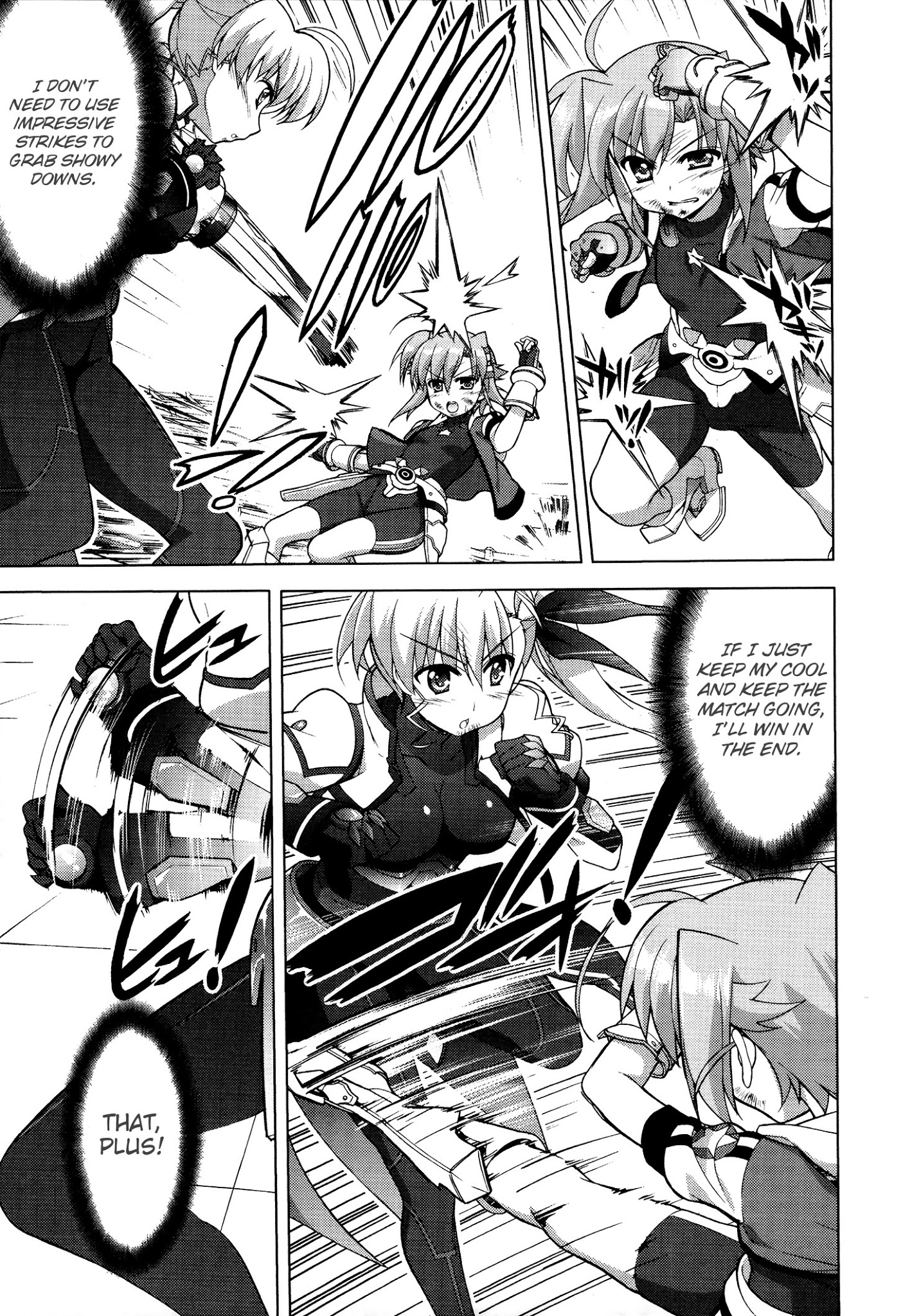 Mahou Shoujo Lyrical Nanoha Vivid - Chapter 88