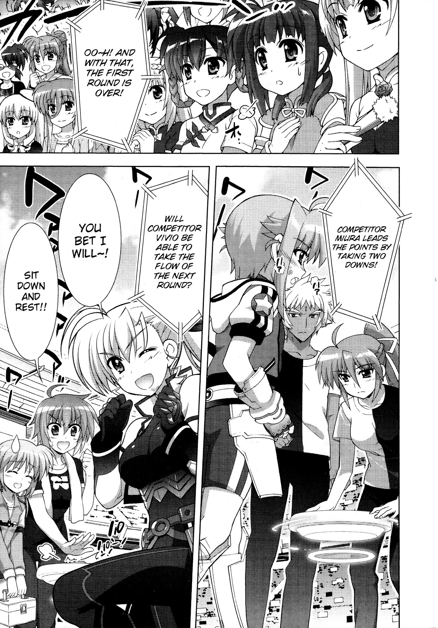 Mahou Shoujo Lyrical Nanoha Vivid - Chapter 88