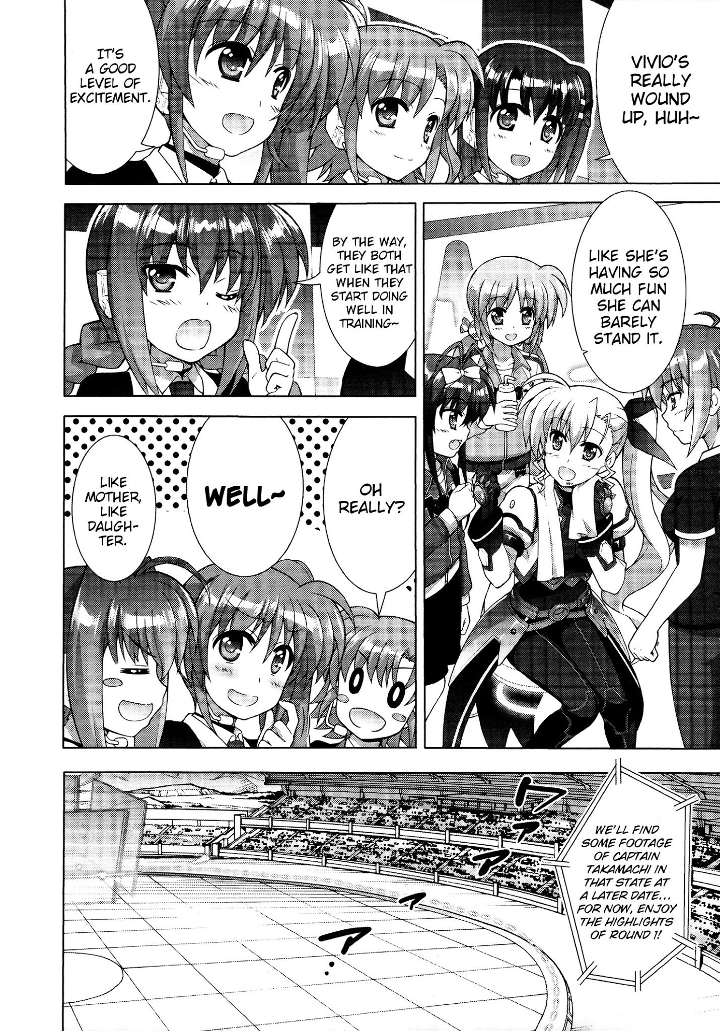 Mahou Shoujo Lyrical Nanoha Vivid - Chapter 88