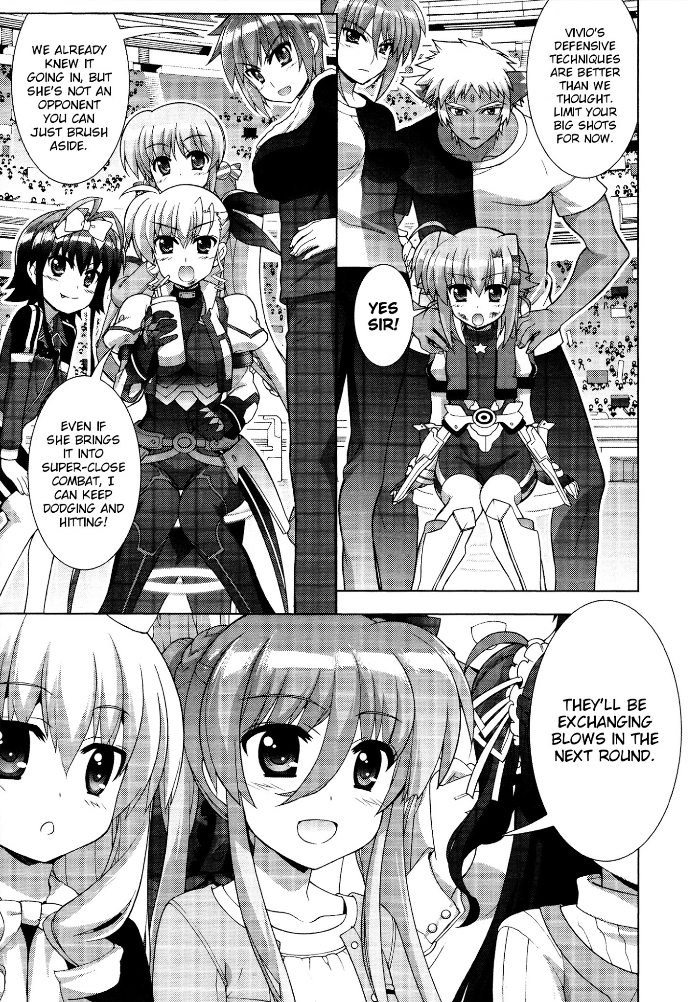 Mahou Shoujo Lyrical Nanoha Vivid - Chapter 88