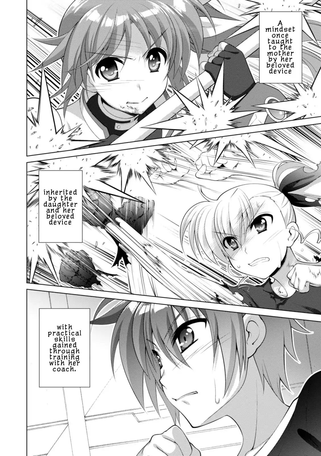 Mahou Shoujo Lyrical Nanoha Vivid - Chapter 98: Rainbow Flash