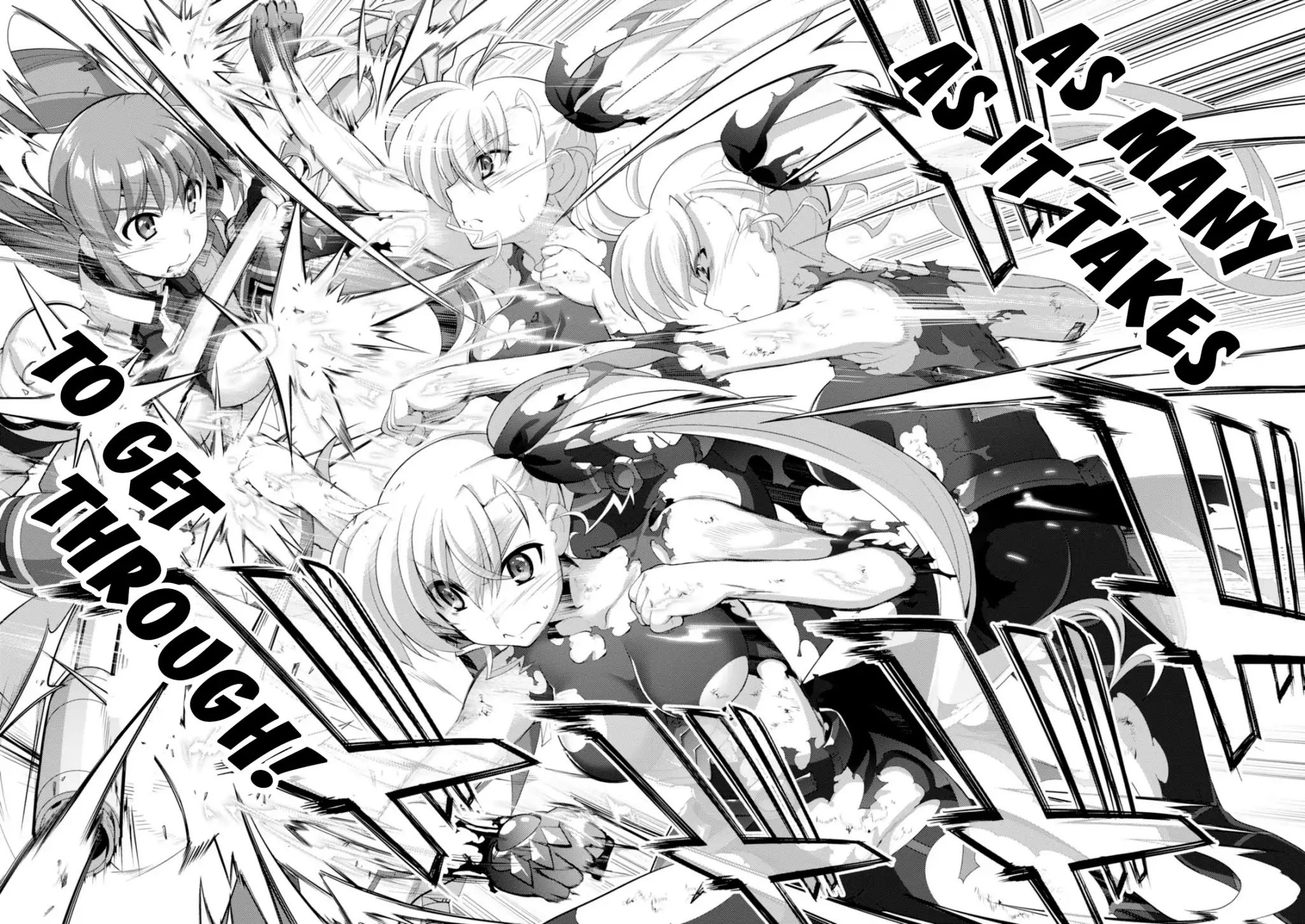 Mahou Shoujo Lyrical Nanoha Vivid - Chapter 98: Rainbow Flash