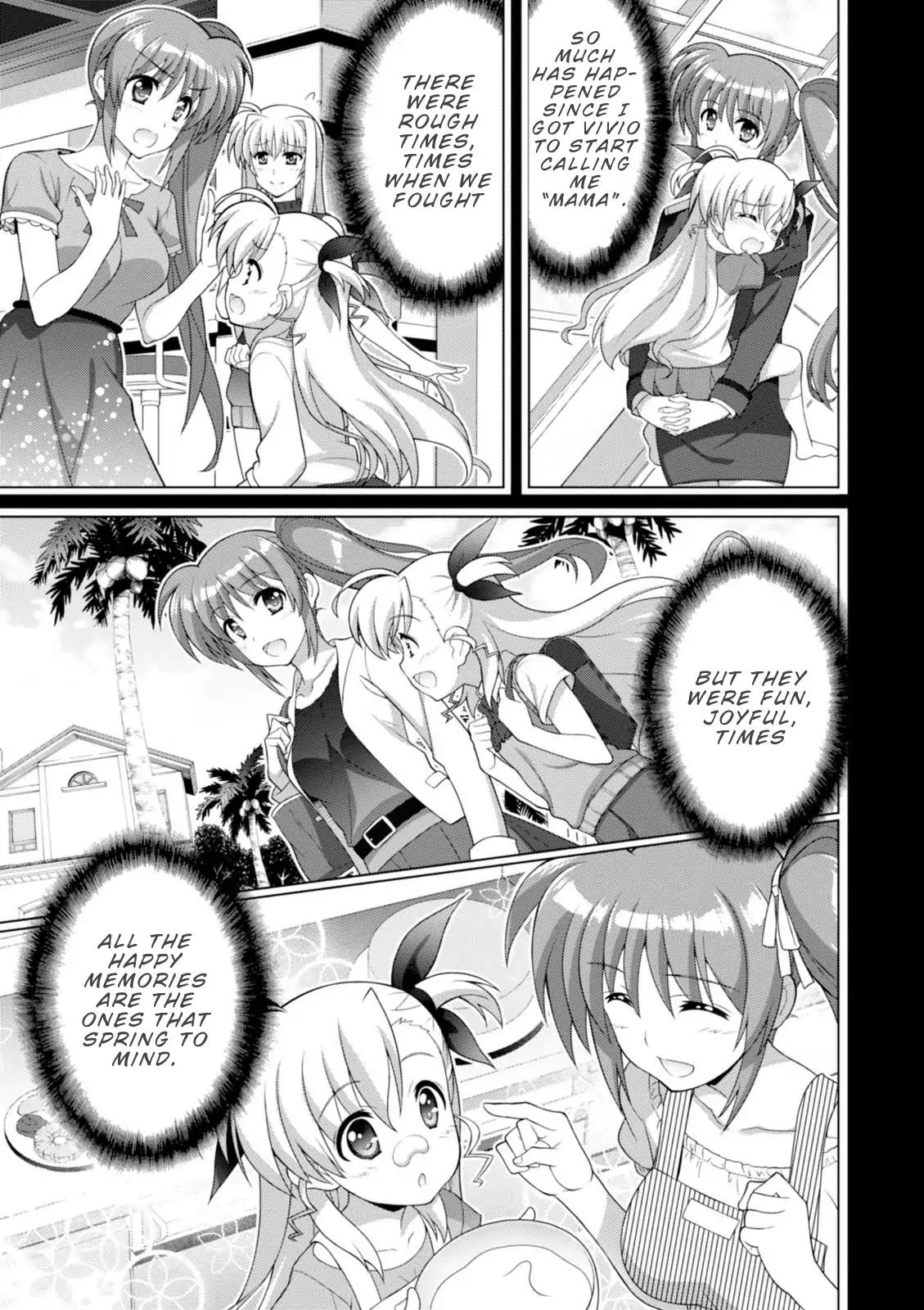 Mahou Shoujo Lyrical Nanoha Vivid - Chapter 98: Rainbow Flash