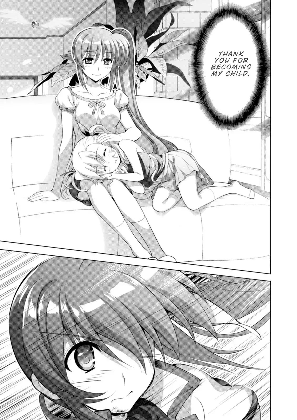 Mahou Shoujo Lyrical Nanoha Vivid - Chapter 98: Rainbow Flash