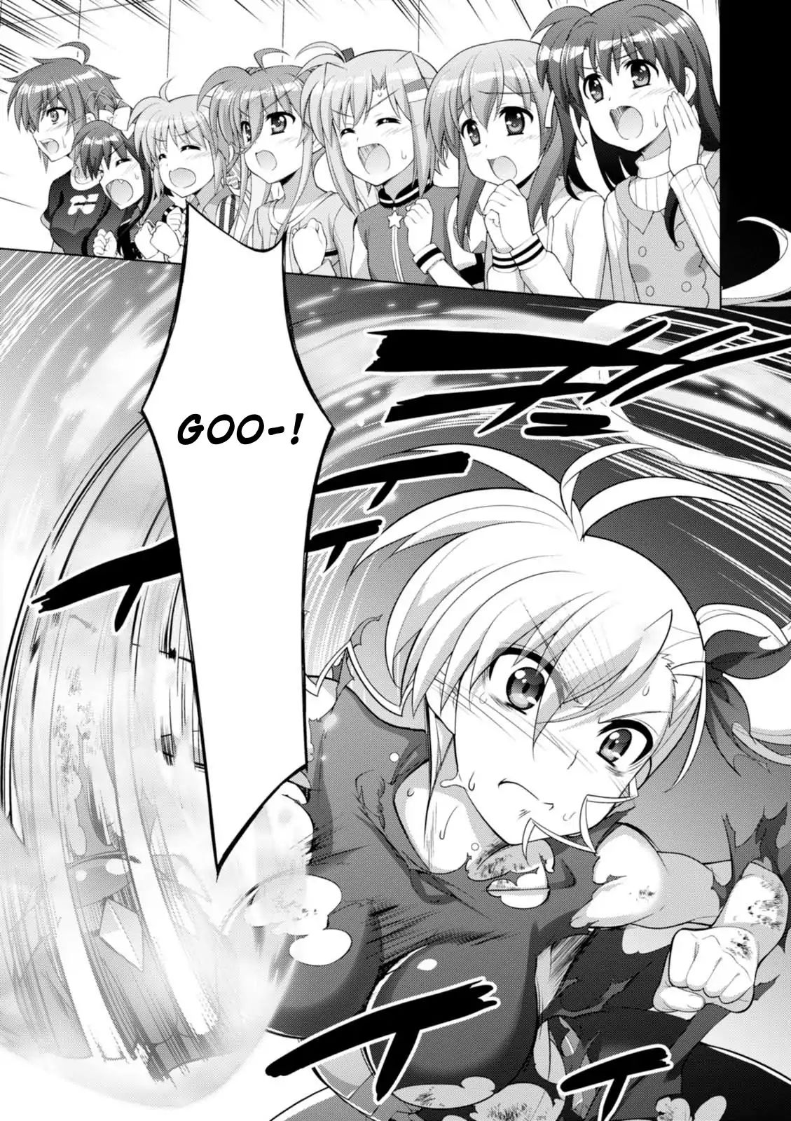 Mahou Shoujo Lyrical Nanoha Vivid - Chapter 98: Rainbow Flash