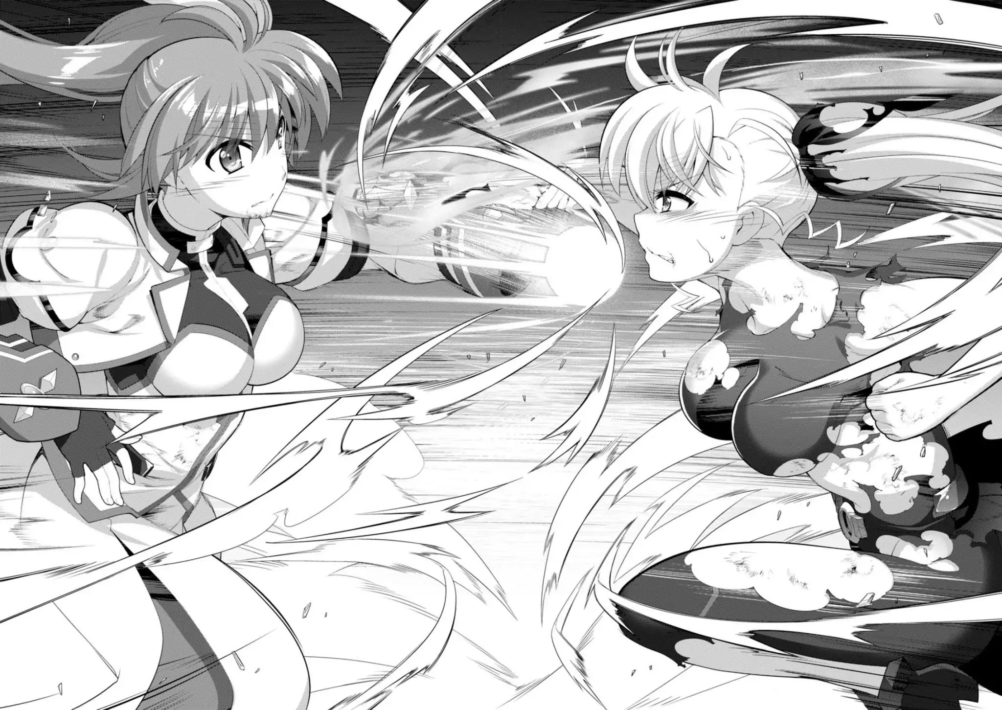 Mahou Shoujo Lyrical Nanoha Vivid - Chapter 98: Rainbow Flash