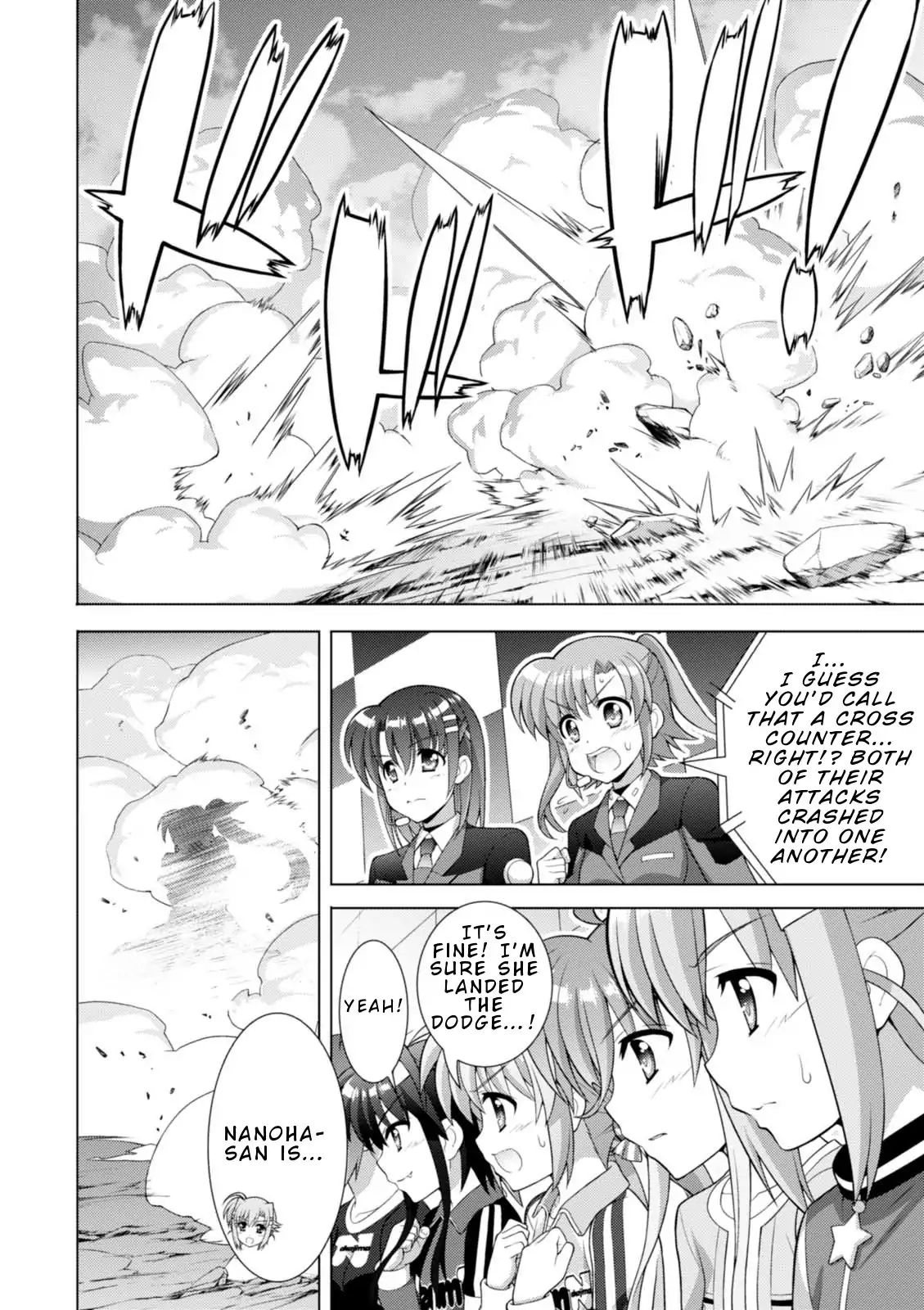 Mahou Shoujo Lyrical Nanoha Vivid - Chapter 98: Rainbow Flash