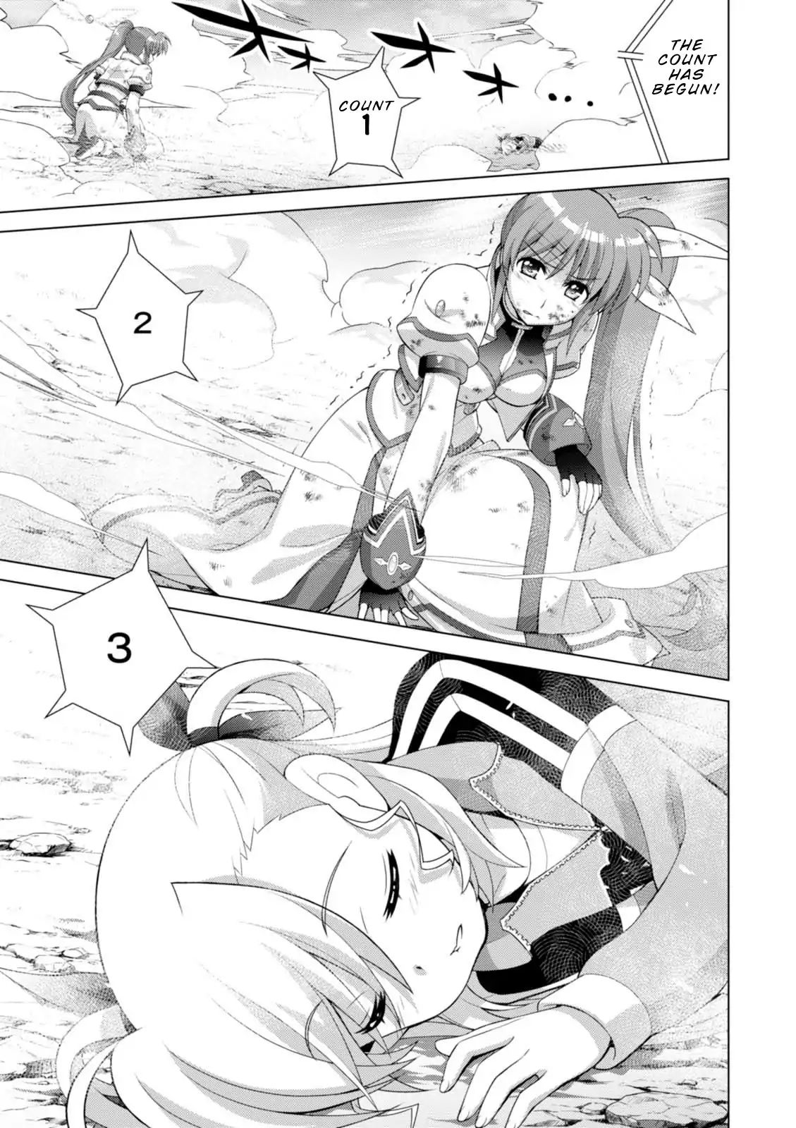 Mahou Shoujo Lyrical Nanoha Vivid - Chapter 98: Rainbow Flash