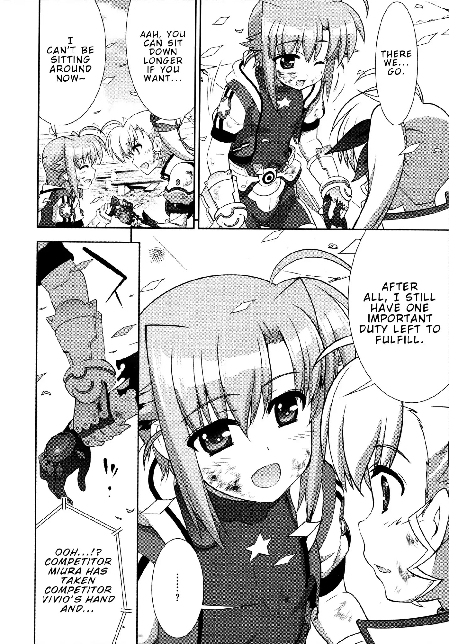 Mahou Shoujo Lyrical Nanoha Vivid - Chapter 92: Path To The Future Stage