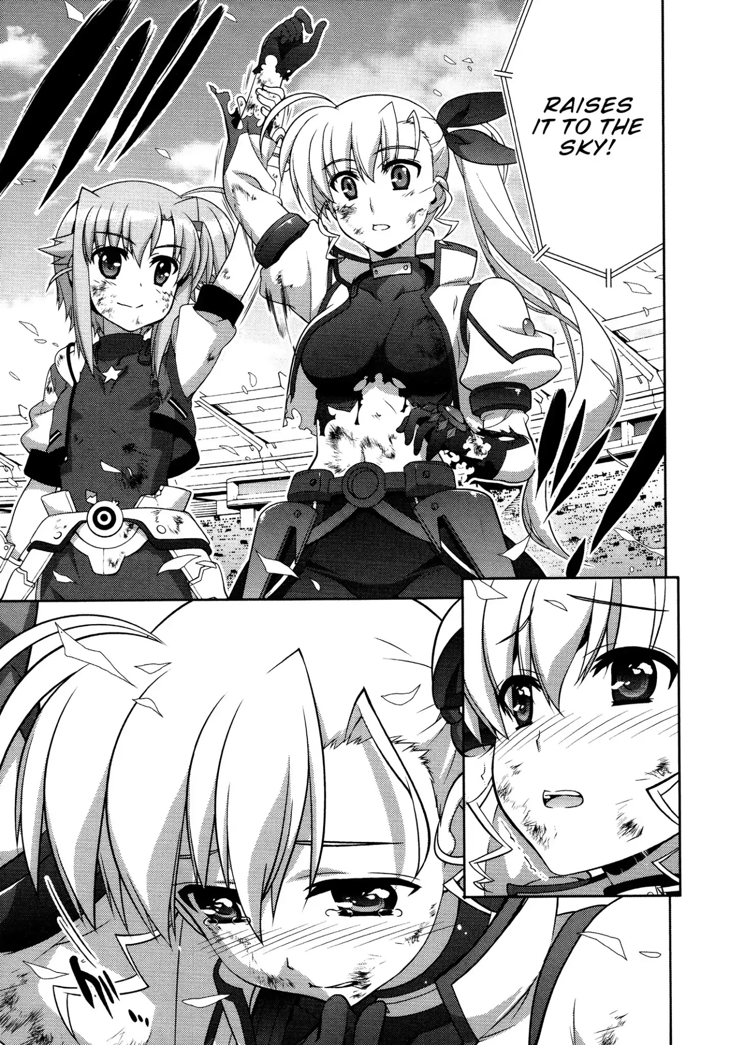 Mahou Shoujo Lyrical Nanoha Vivid - Chapter 92: Path To The Future Stage