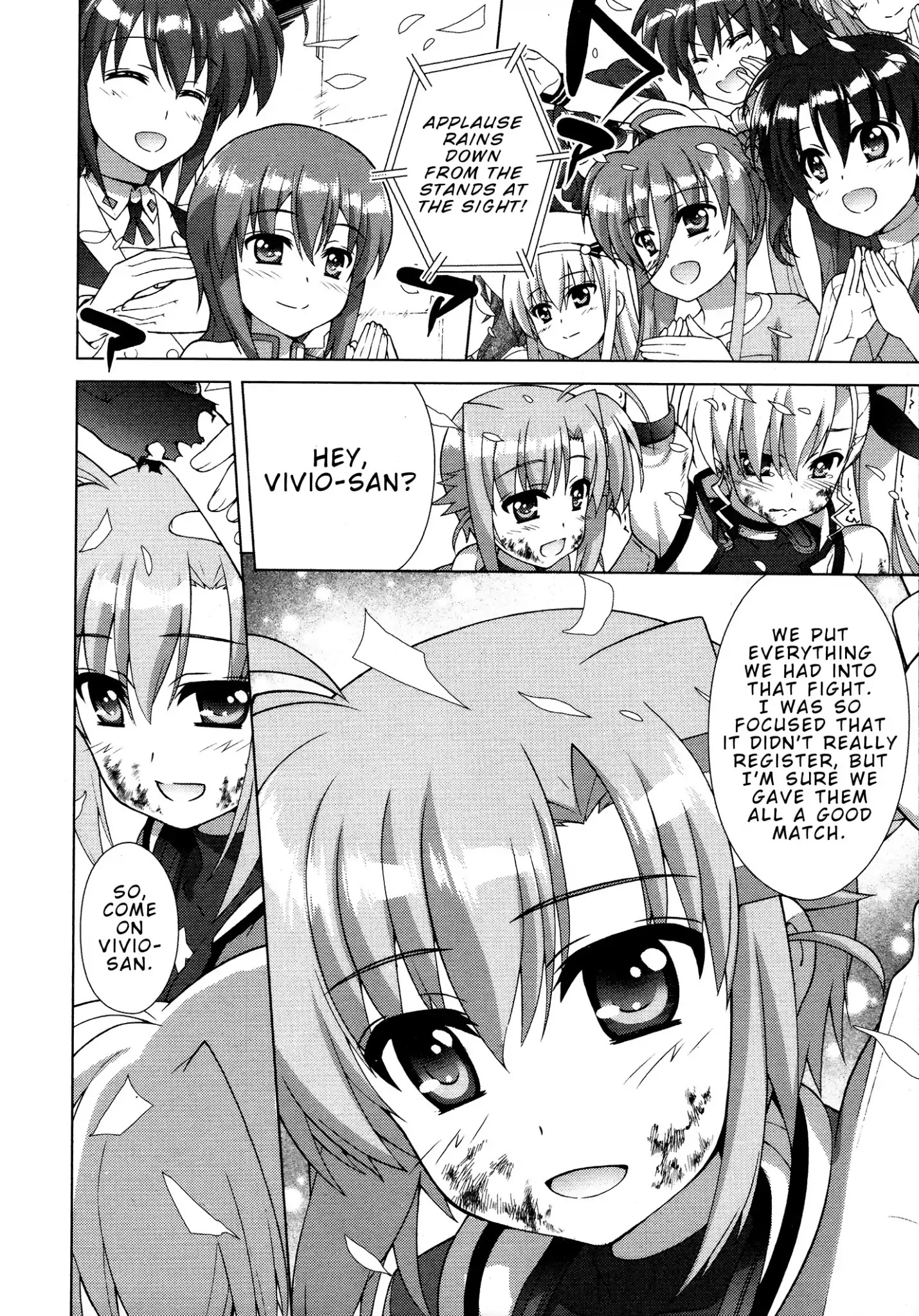 Mahou Shoujo Lyrical Nanoha Vivid - Chapter 92: Path To The Future Stage