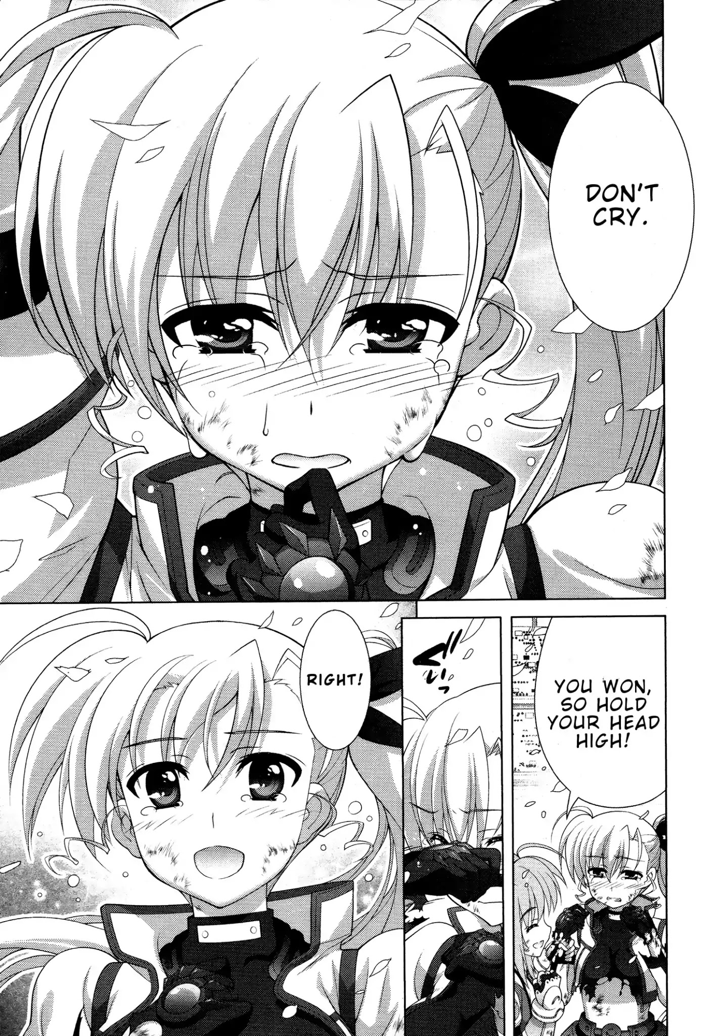 Mahou Shoujo Lyrical Nanoha Vivid - Chapter 92: Path To The Future Stage