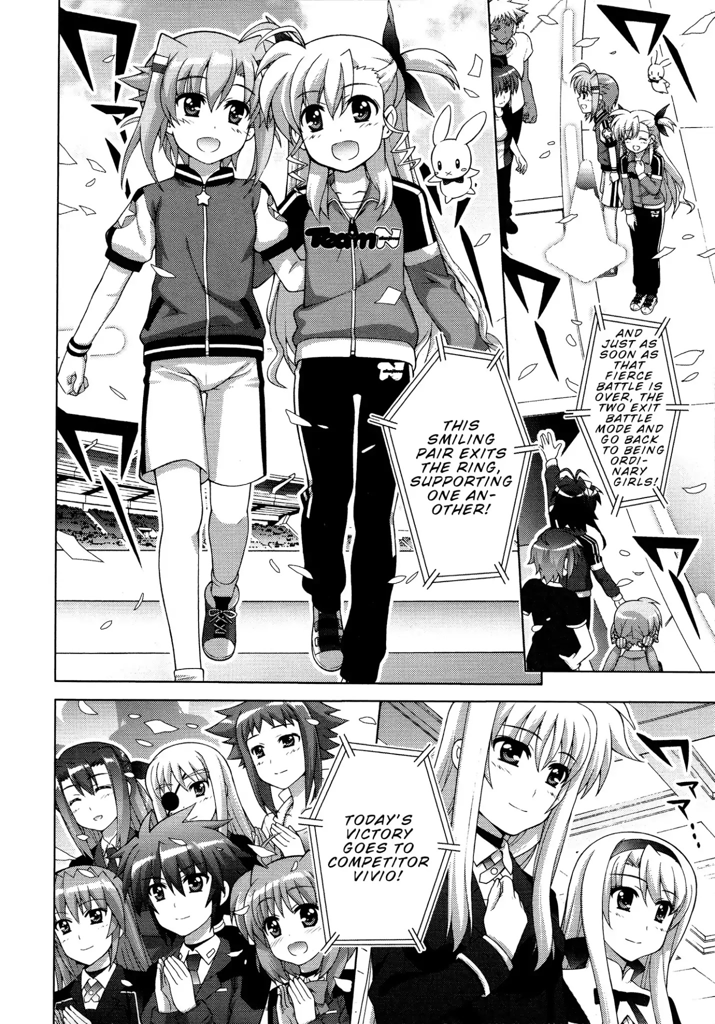 Mahou Shoujo Lyrical Nanoha Vivid - Chapter 92: Path To The Future Stage