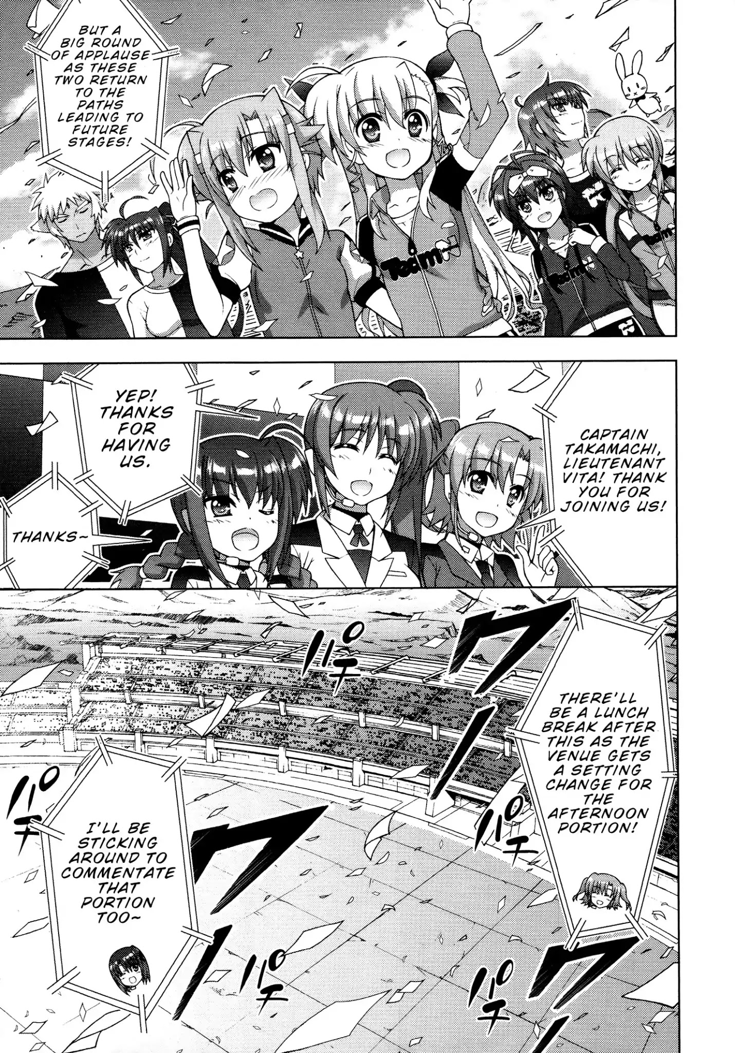 Mahou Shoujo Lyrical Nanoha Vivid - Chapter 92: Path To The Future Stage