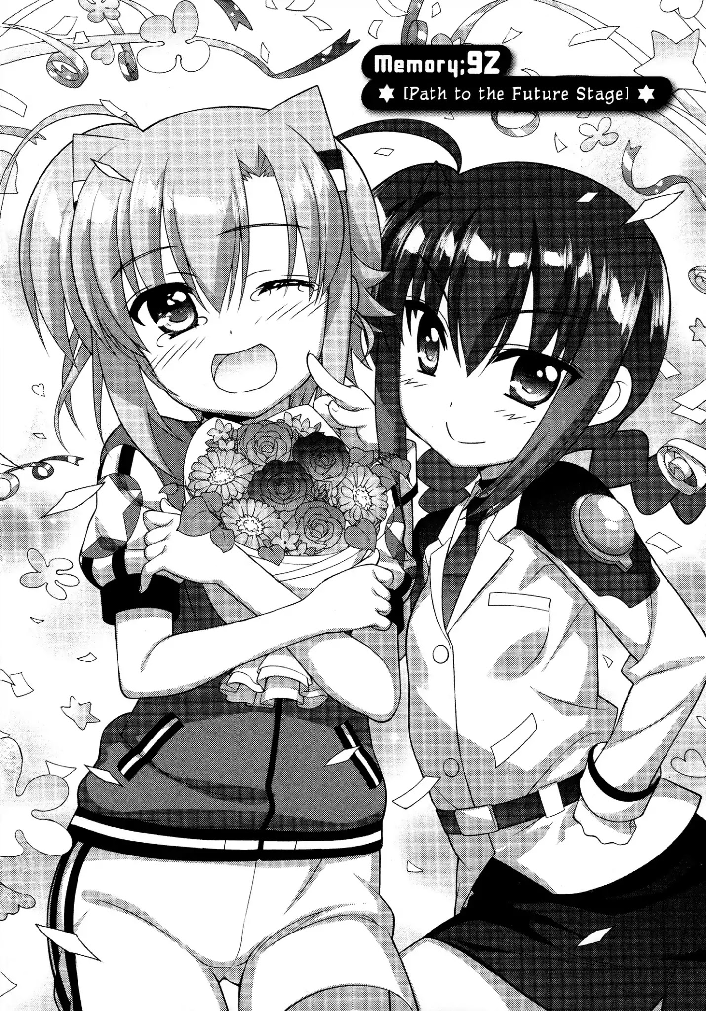 Mahou Shoujo Lyrical Nanoha Vivid - Chapter 92: Path To The Future Stage