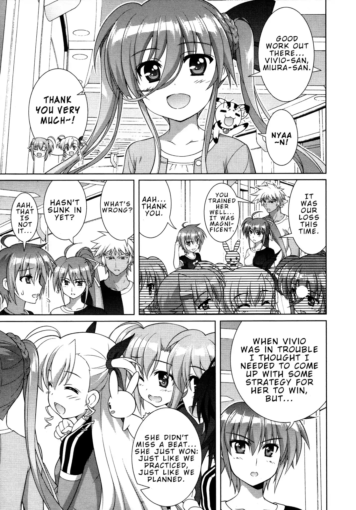 Mahou Shoujo Lyrical Nanoha Vivid - Chapter 92: Path To The Future Stage