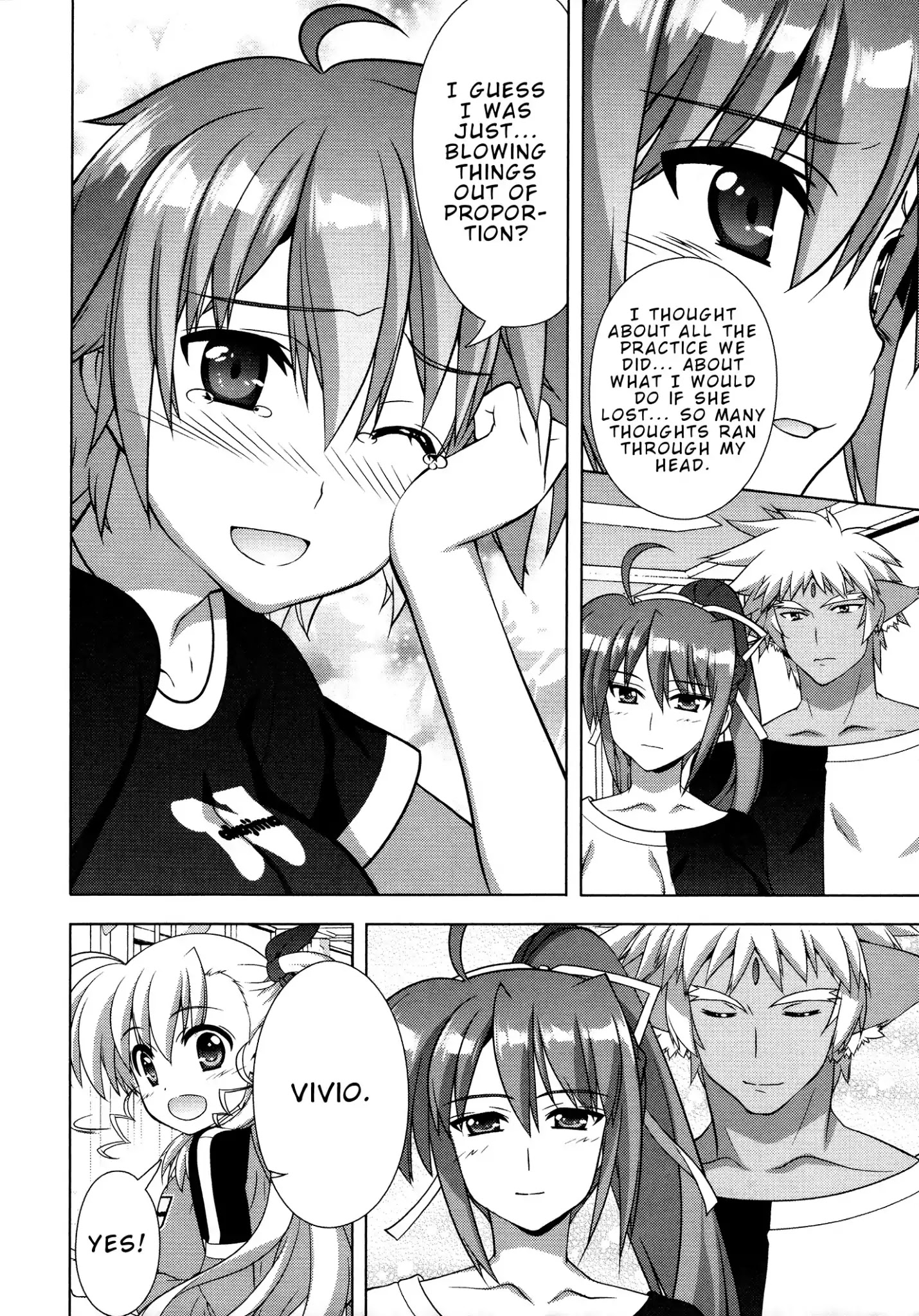 Mahou Shoujo Lyrical Nanoha Vivid - Chapter 92: Path To The Future Stage