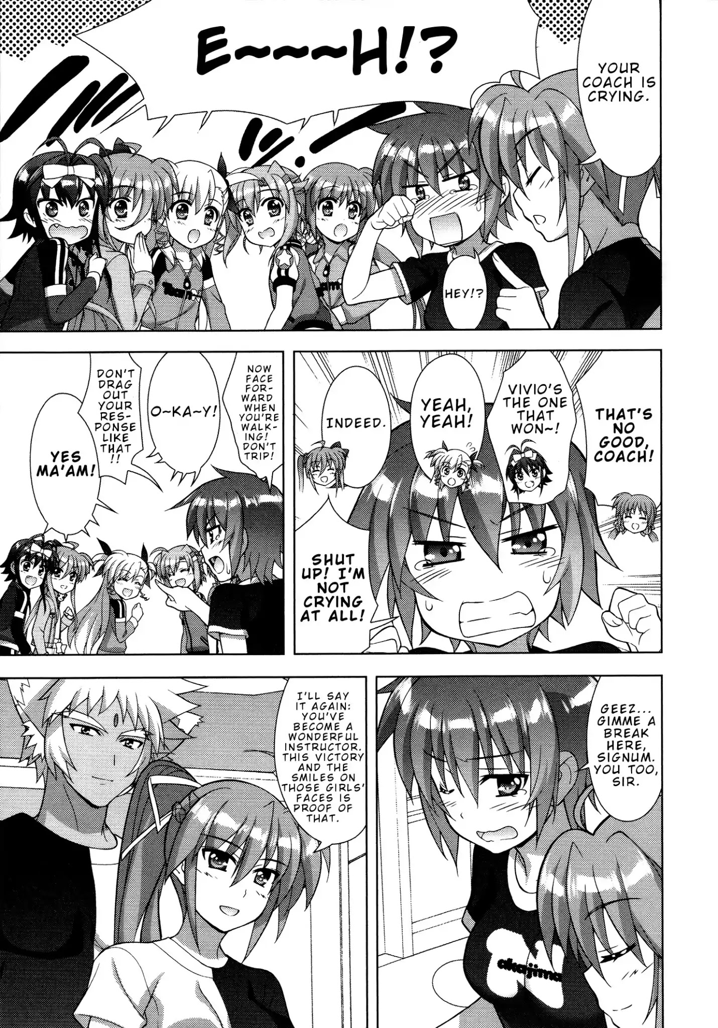 Mahou Shoujo Lyrical Nanoha Vivid - Chapter 92: Path To The Future Stage