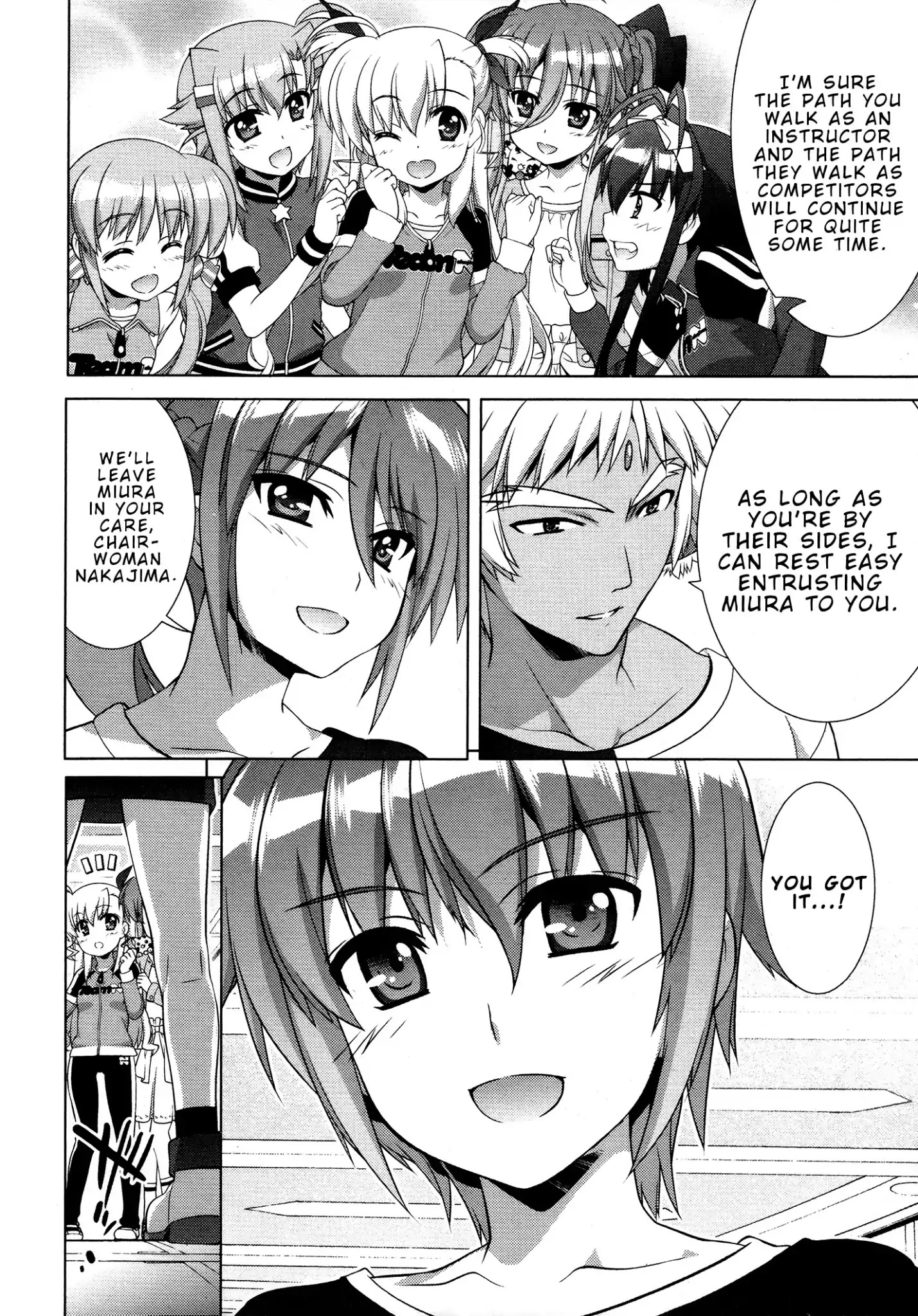 Mahou Shoujo Lyrical Nanoha Vivid - Chapter 92: Path To The Future Stage