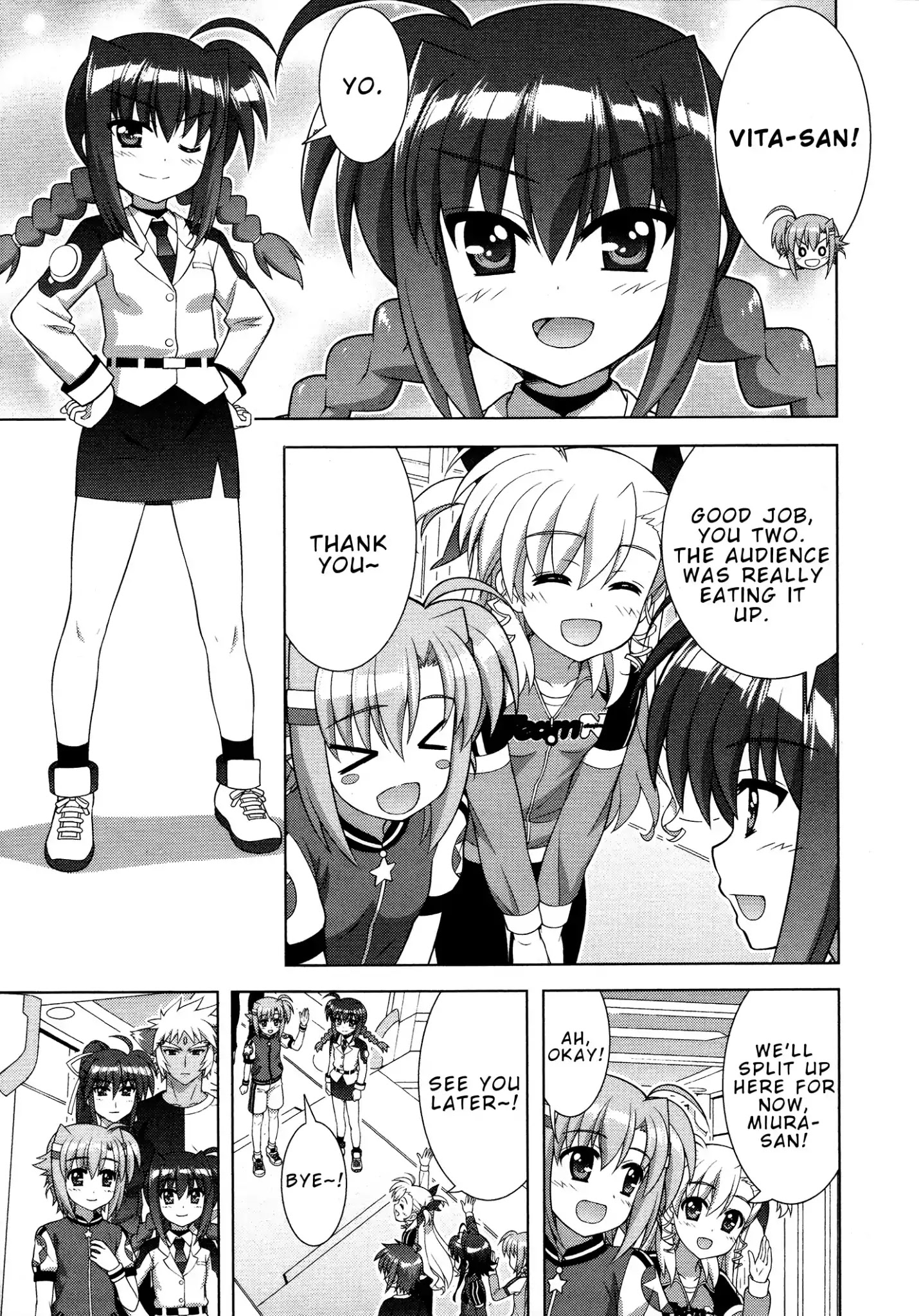 Mahou Shoujo Lyrical Nanoha Vivid - Chapter 92: Path To The Future Stage