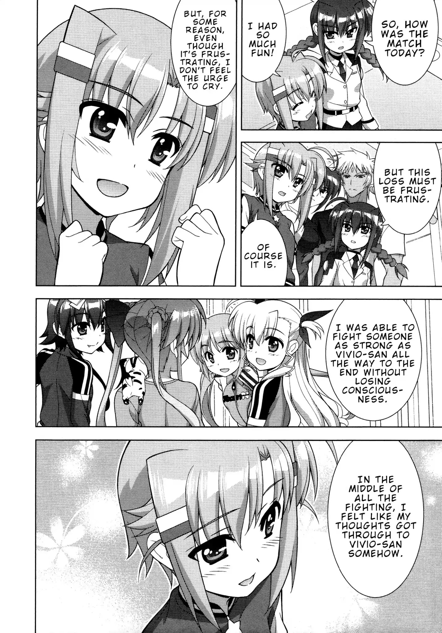 Mahou Shoujo Lyrical Nanoha Vivid - Chapter 92: Path To The Future Stage