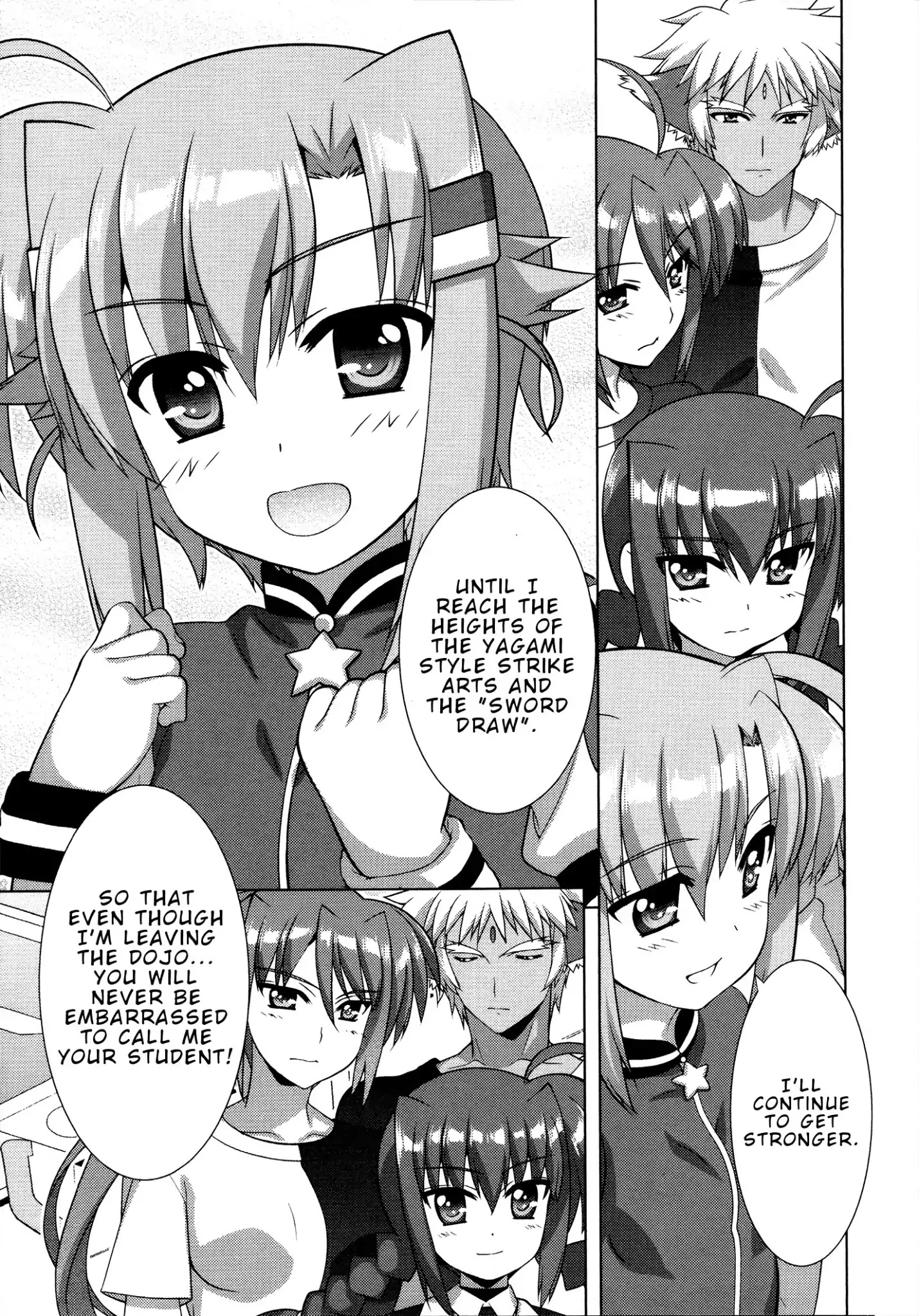 Mahou Shoujo Lyrical Nanoha Vivid - Chapter 92: Path To The Future Stage